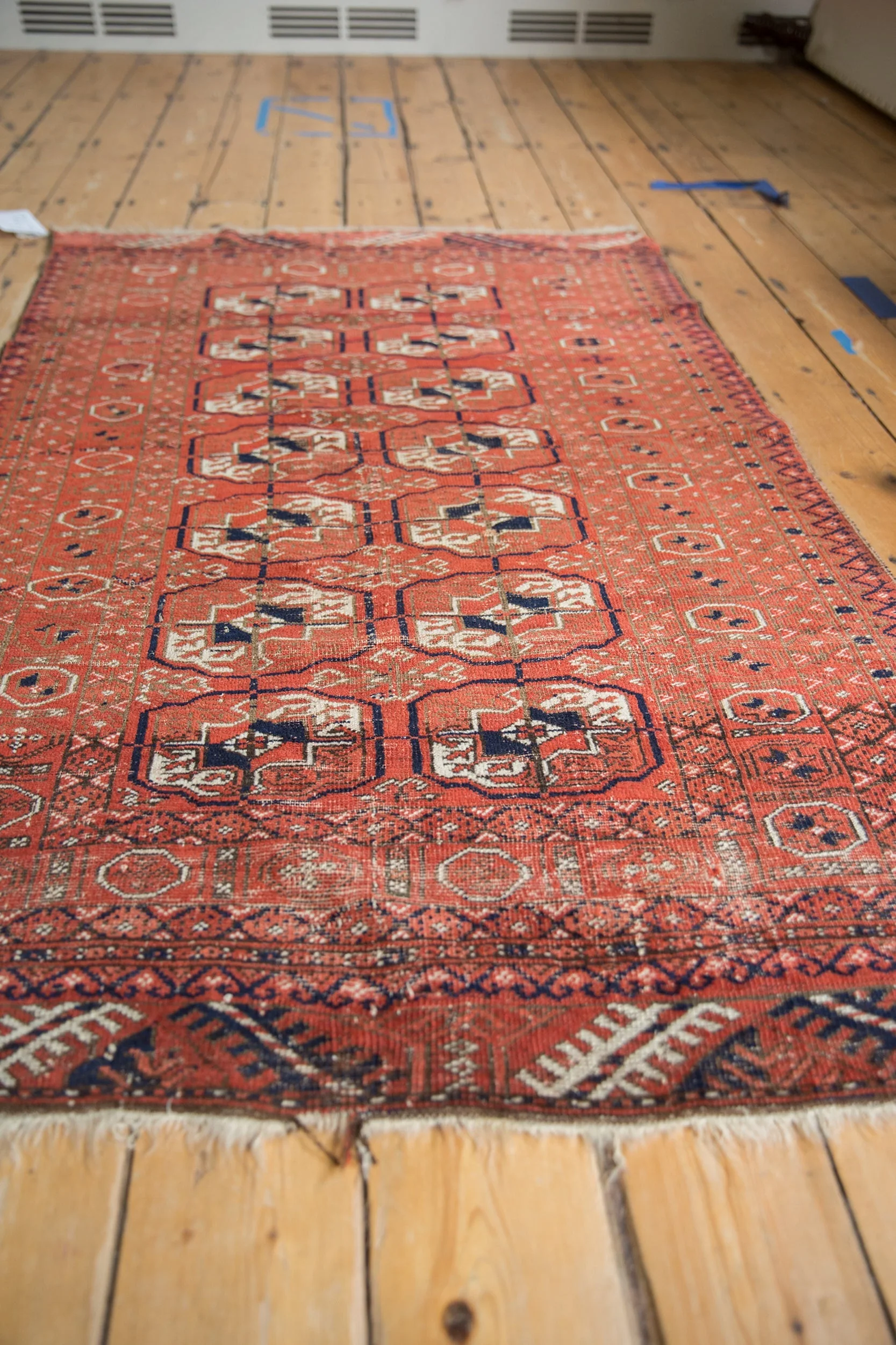 3.5x5.5 Vintage Belouch Rug - Image 4