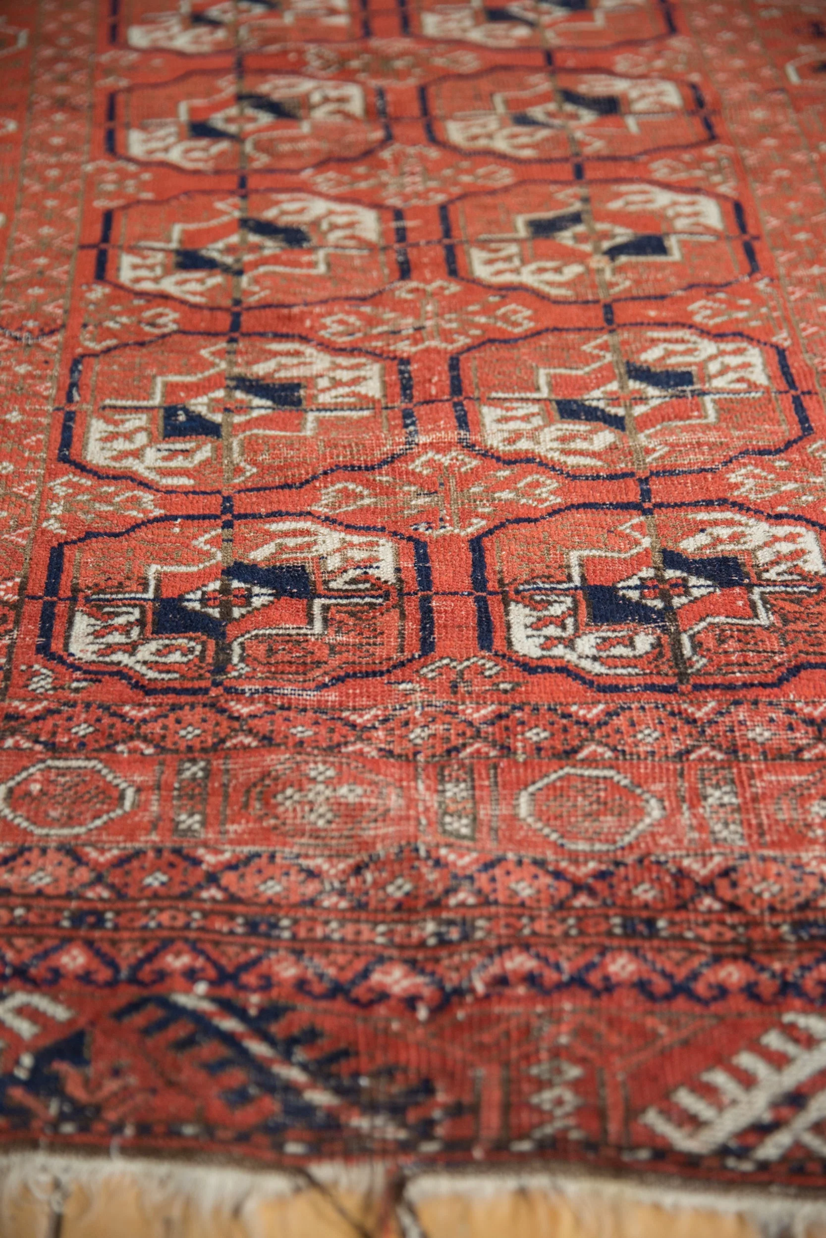3.5x5.5 Vintage Belouch Rug - Image 5