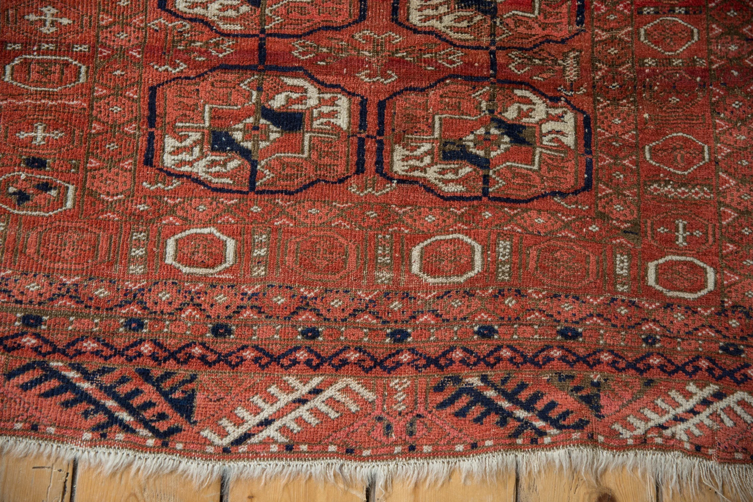 3.5x5.5 Vintage Belouch Rug - Image 8