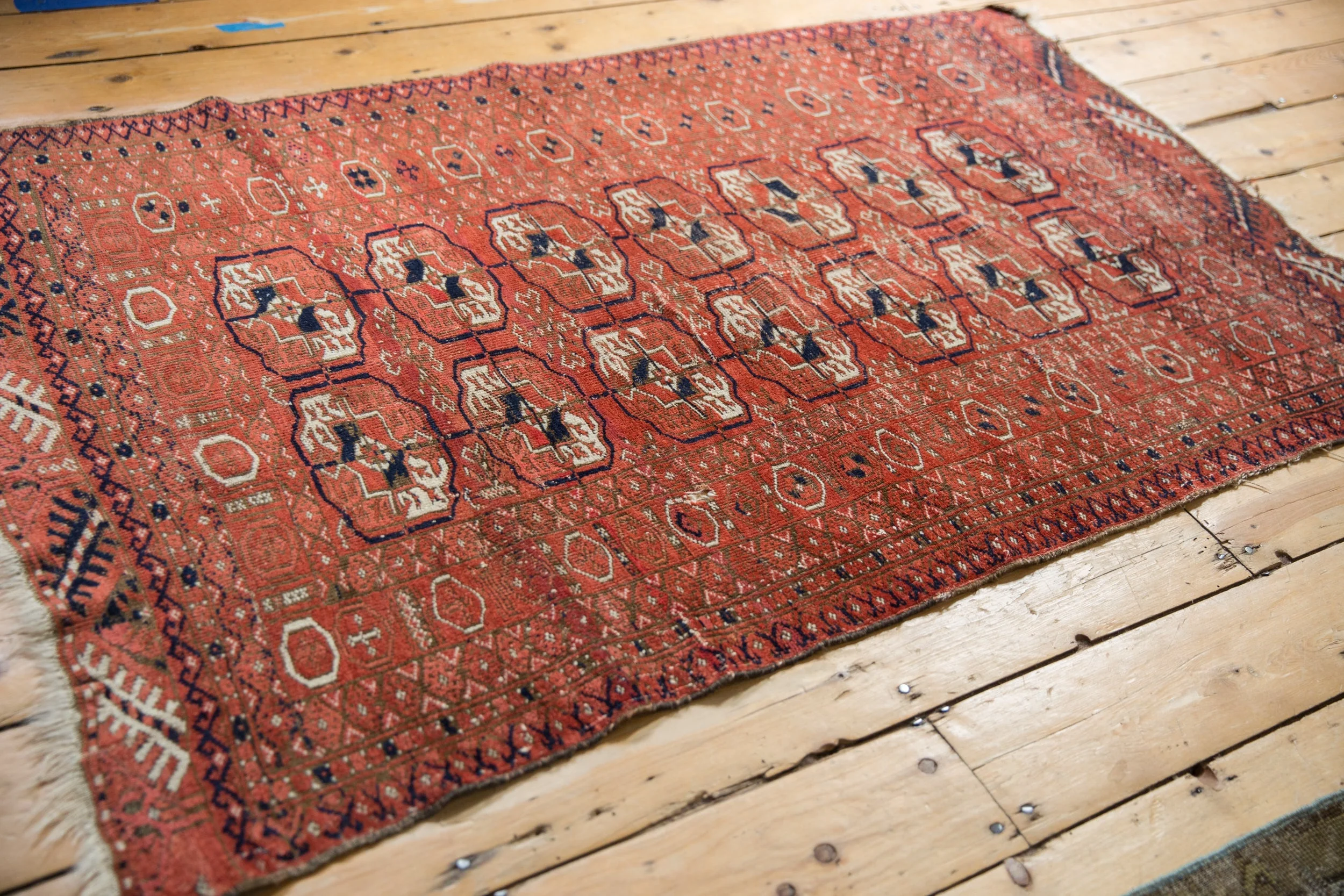 3.5x5.5 Vintage Belouch Rug - Image 9