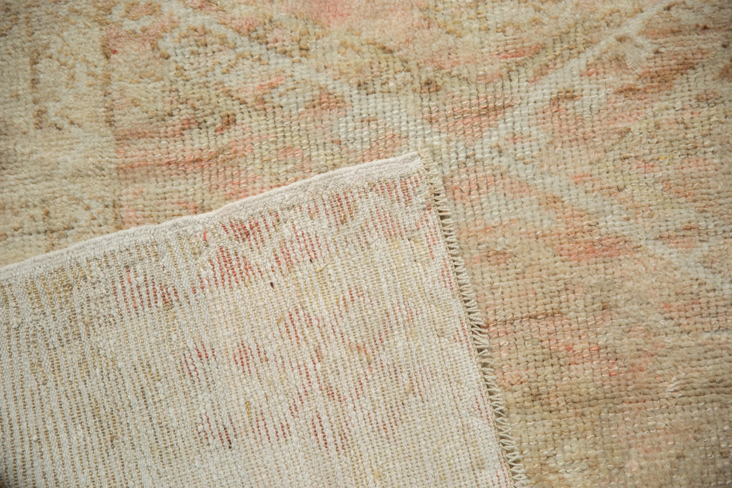 3.5x5.5 Vintage Distressed Anatolian Rug - Image 10