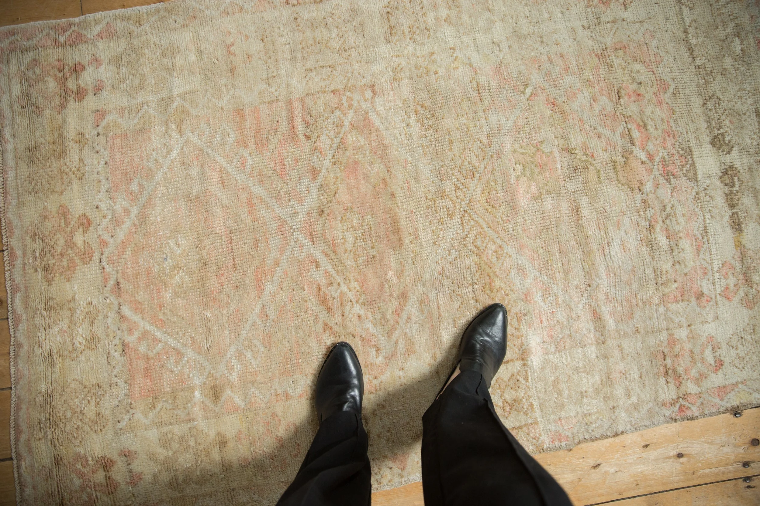 3.5x5.5 Vintage Distressed Anatolian Rug - Image 2