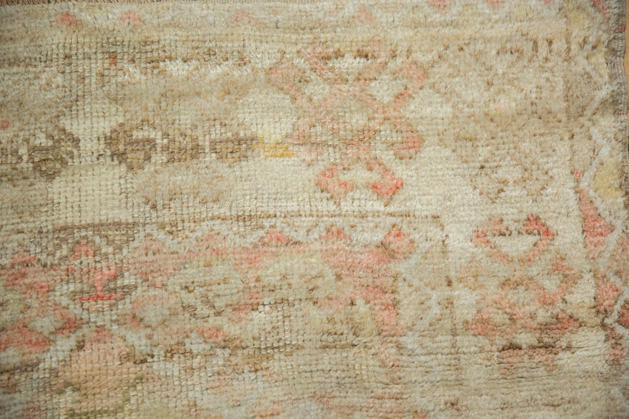 3.5x5.5 Vintage Distressed Anatolian Rug - Image 3