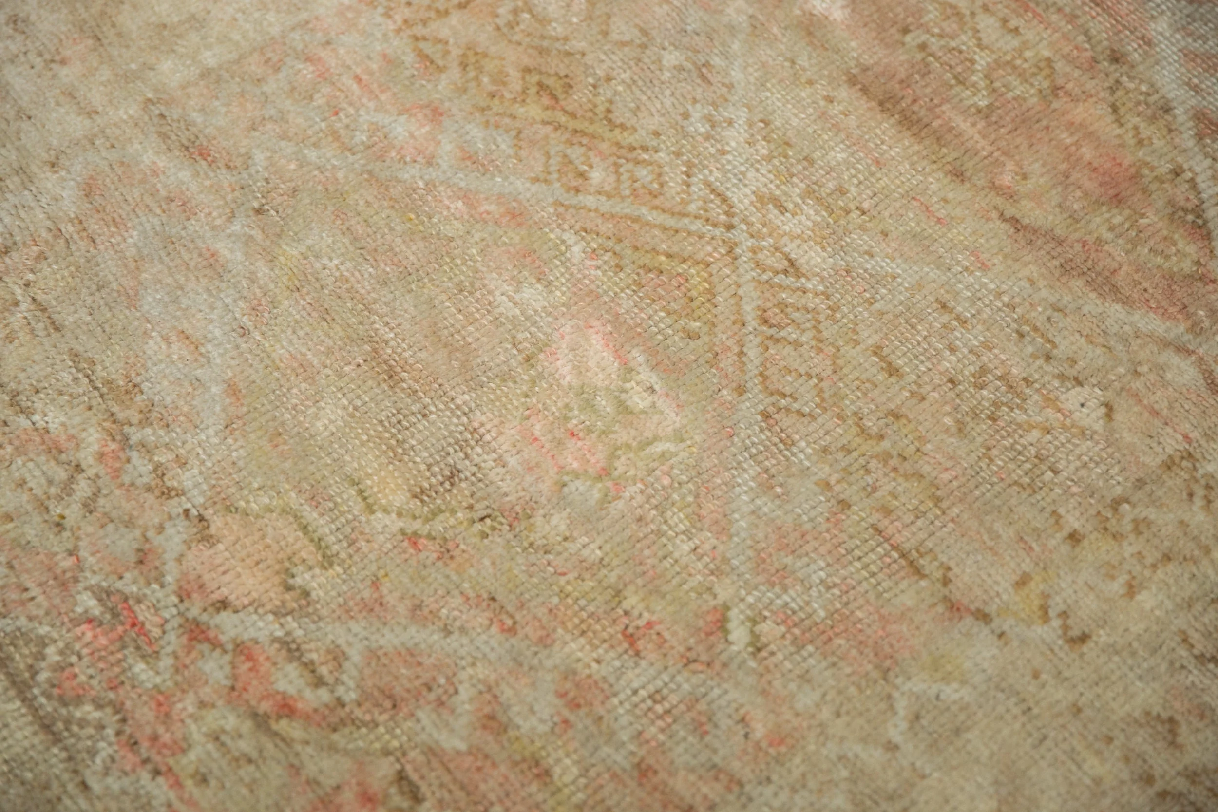 3.5x5.5 Vintage Distressed Anatolian Rug - Image 7