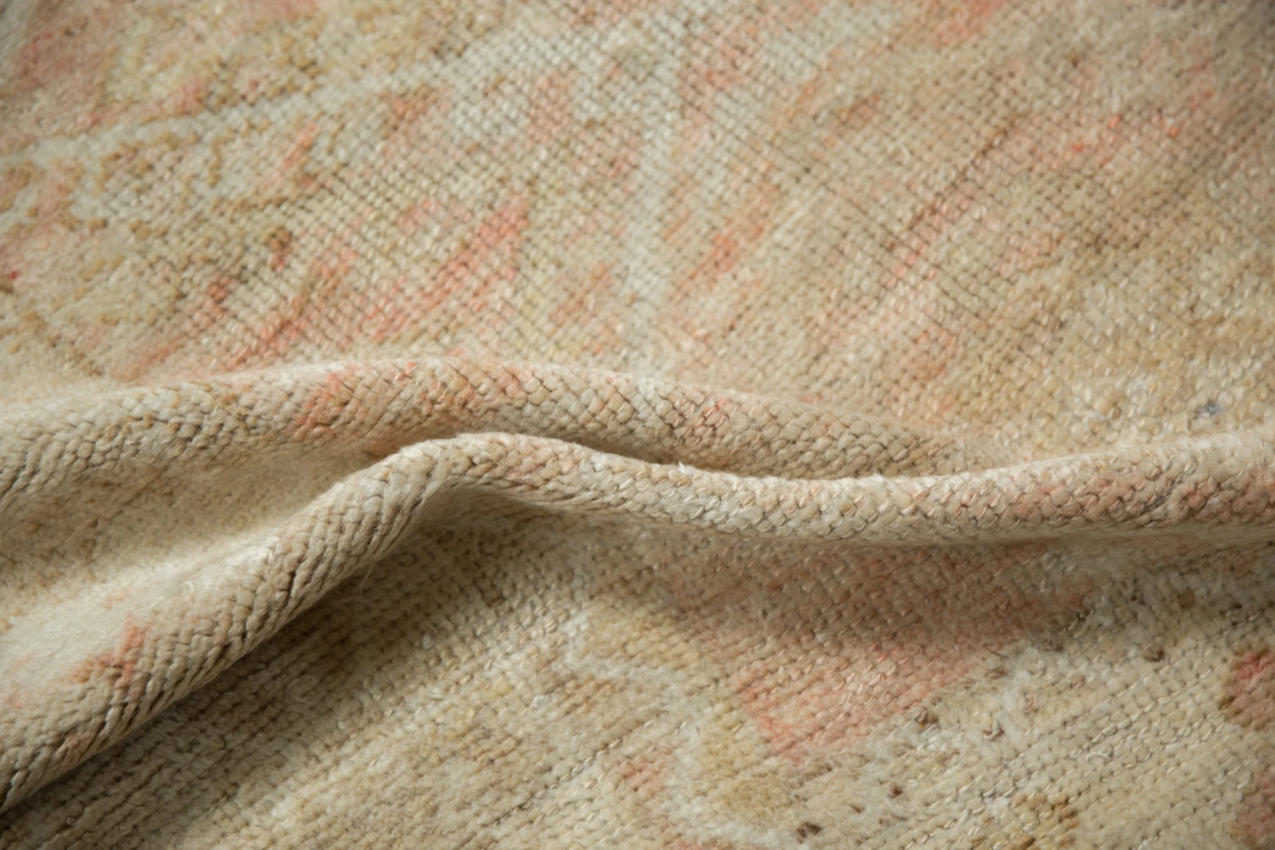 3.5x5.5 Vintage Distressed Anatolian Rug - Image 9
