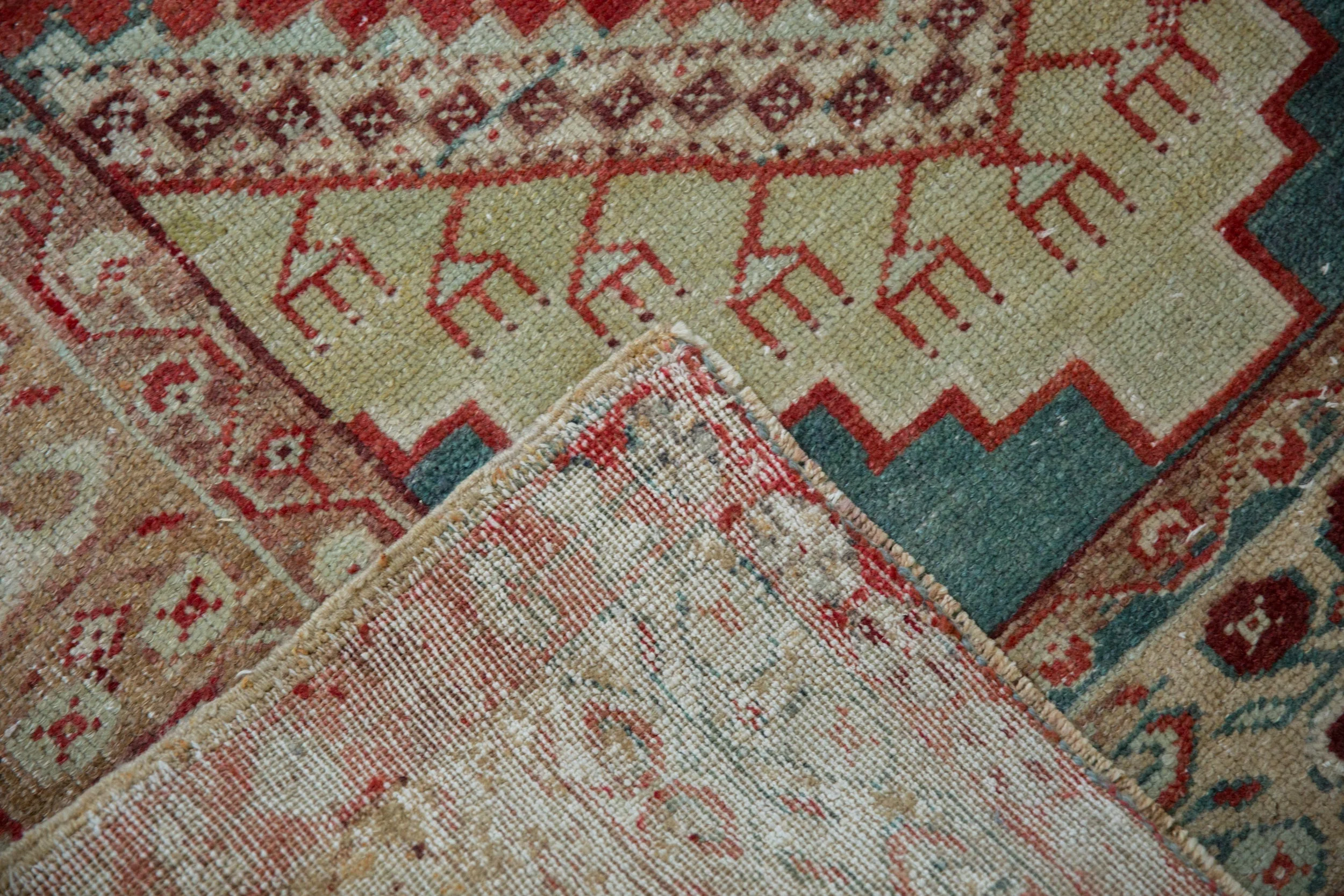 3.5x5.5 Vintage Distressed Anatolian Rug - Image 11
