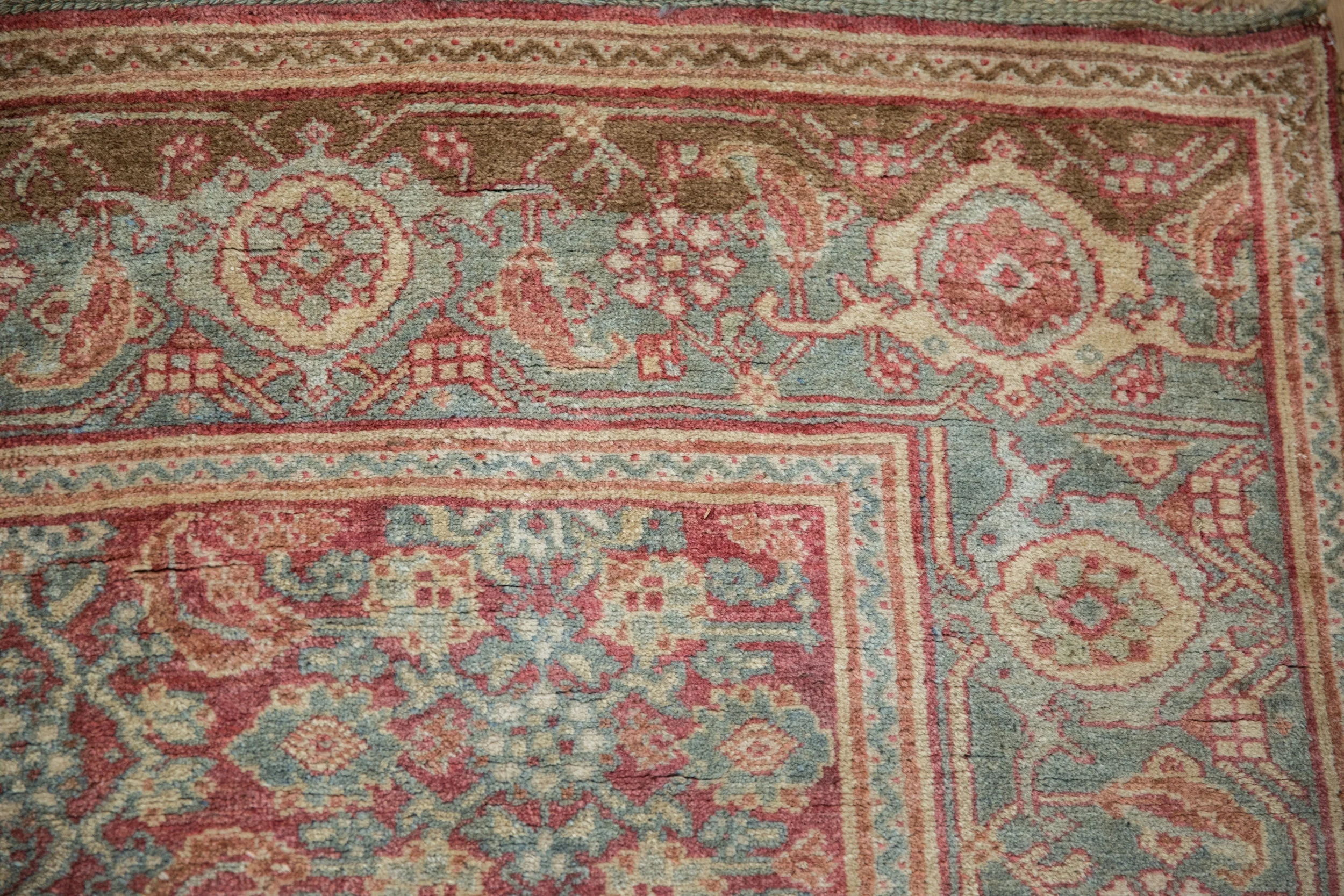 3.5x5.5 Vintage Distressed Bijar Rug - Image 10