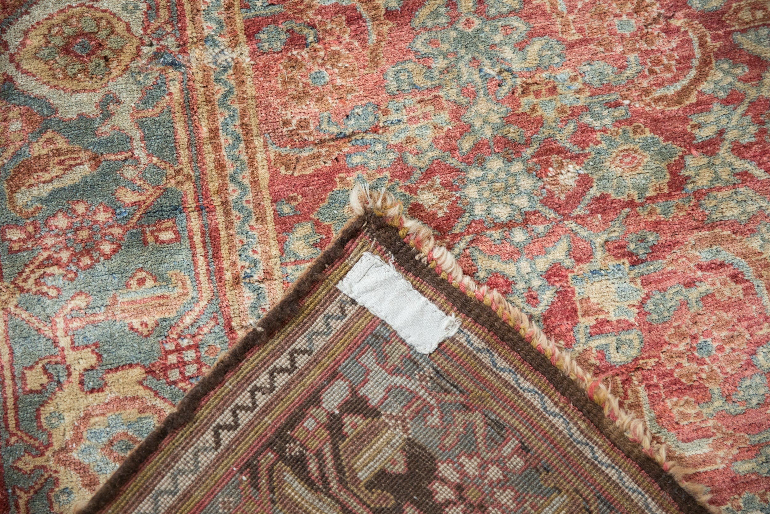 3.5x5.5 Vintage Distressed Bijar Rug - Image 4