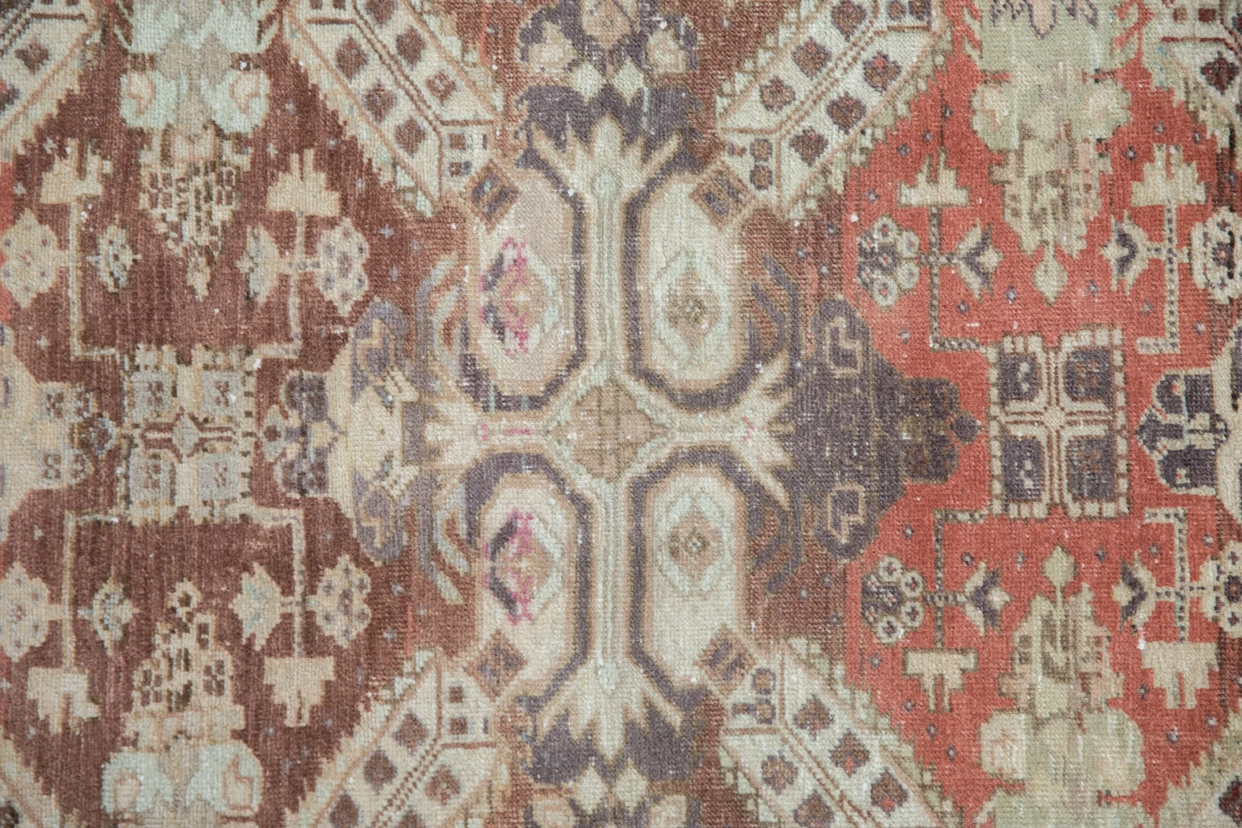 3.5x5.5 Vintage Distressed Caucasian Rug - Image 3
