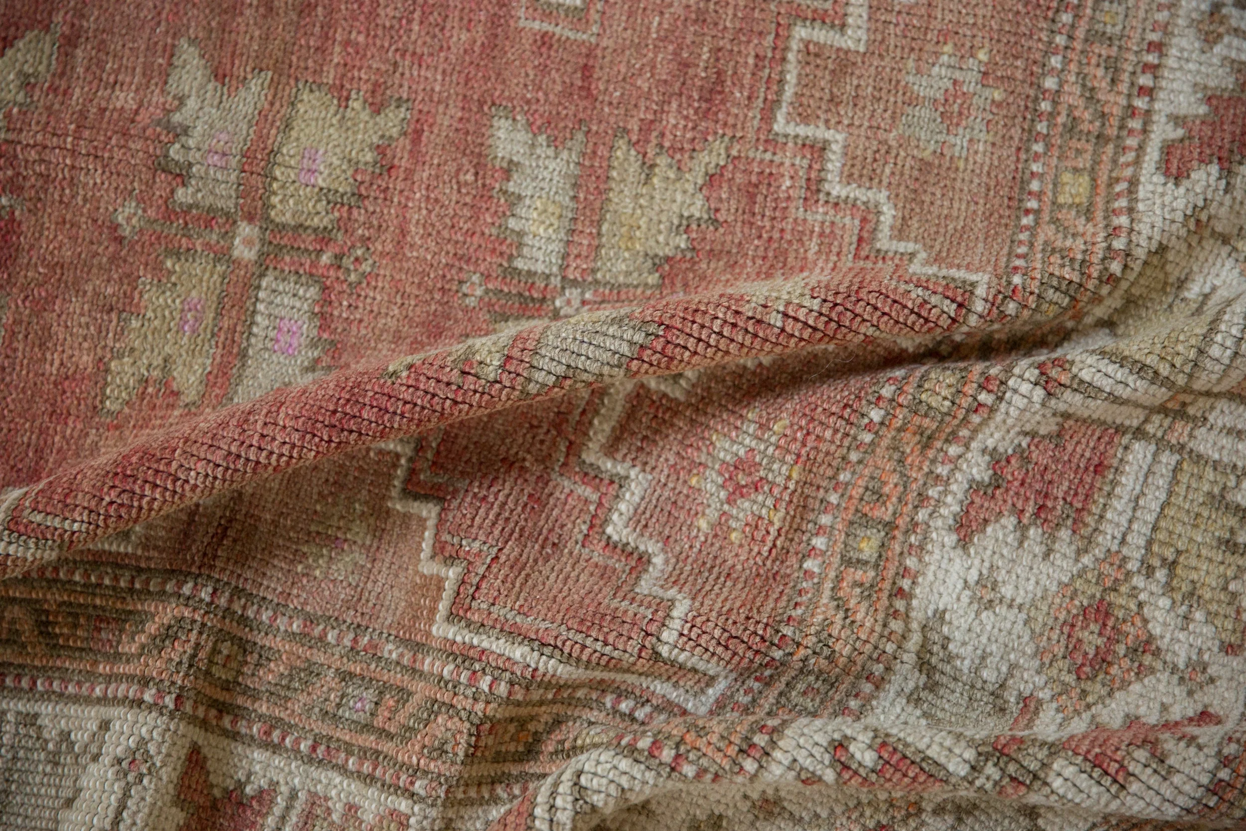 3.5x5.5 Vintage Distressed Melas Rug - Image 10