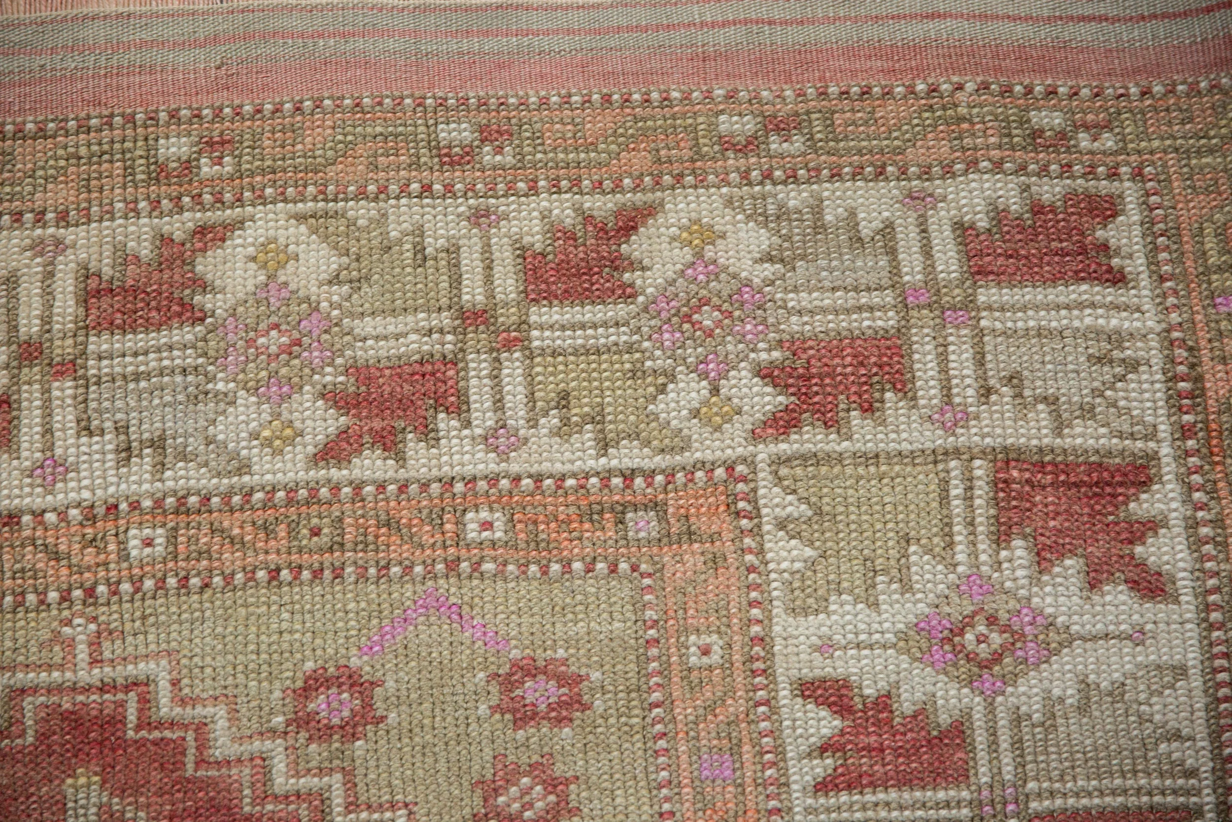 3.5x5.5 Vintage Distressed Melas Rug - Image 3