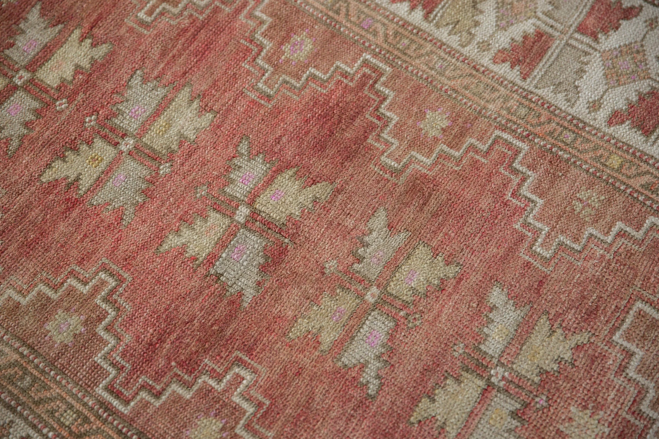 3.5x5.5 Vintage Distressed Melas Rug - Image 8