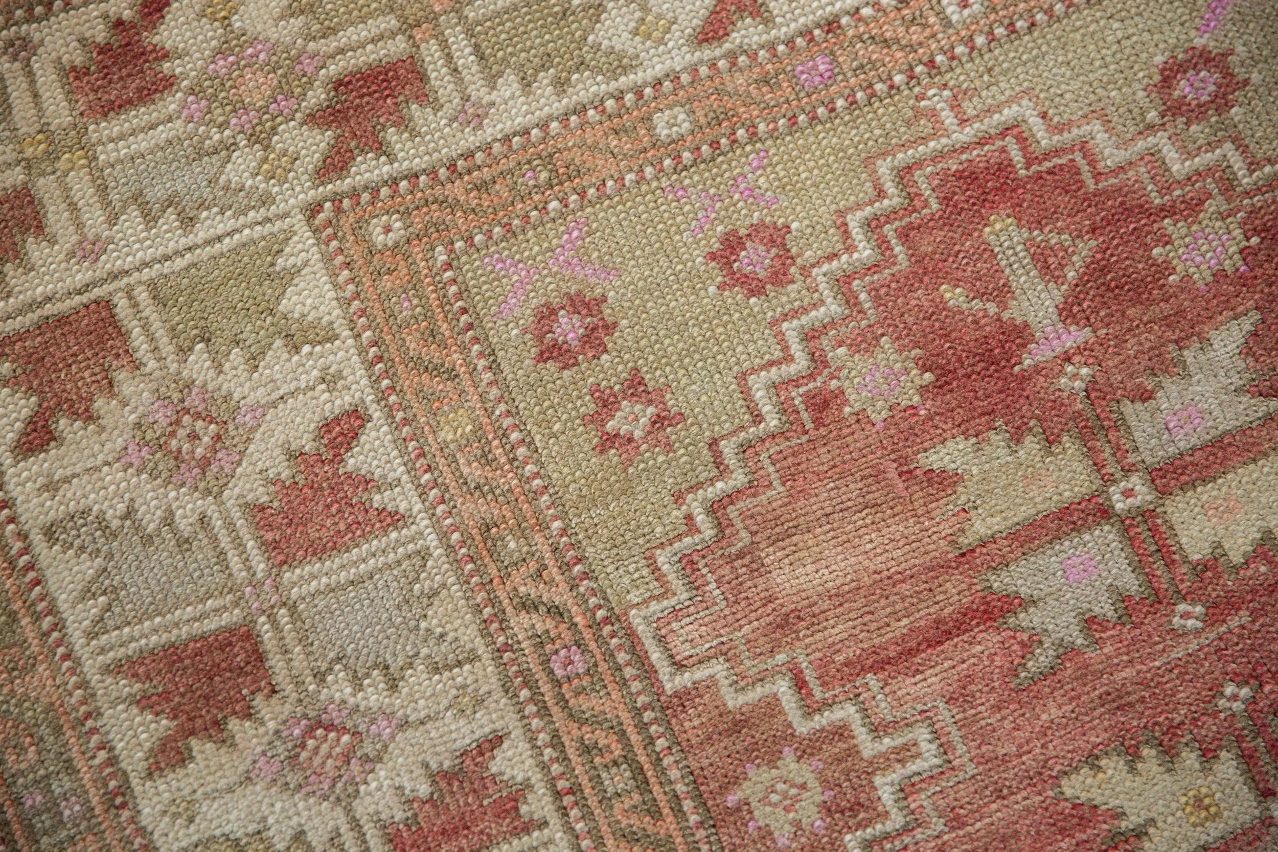 3.5x5.5 Vintage Distressed Melas Rug - Image 9