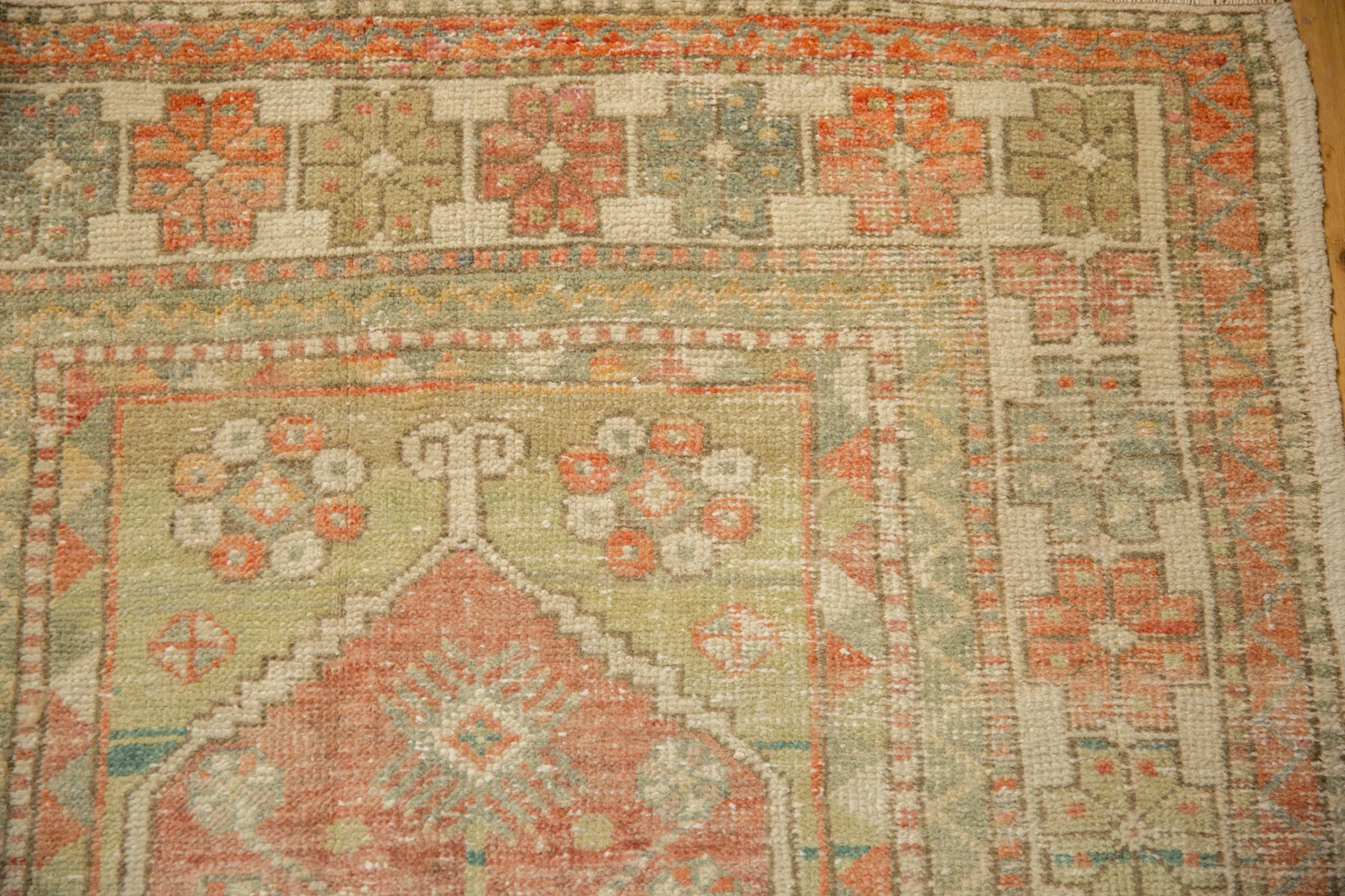 3.5x5.5 Vintage Distressed Oushak Rug - Image 3