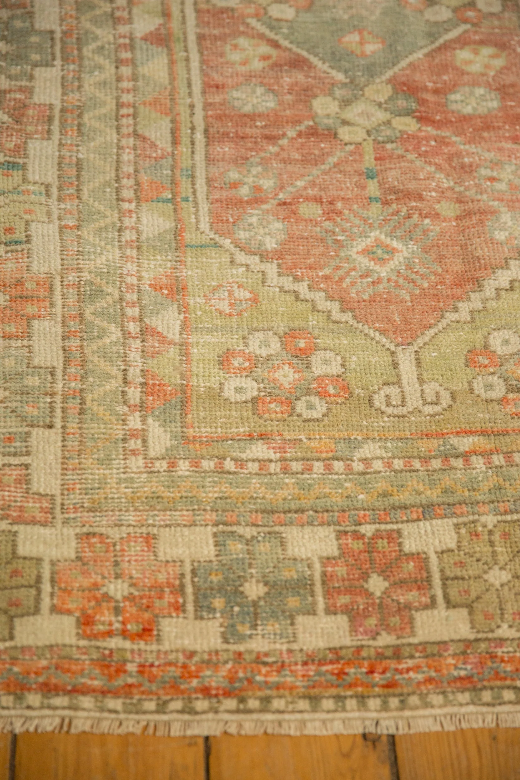 3.5x5.5 Vintage Distressed Oushak Rug - Image 5