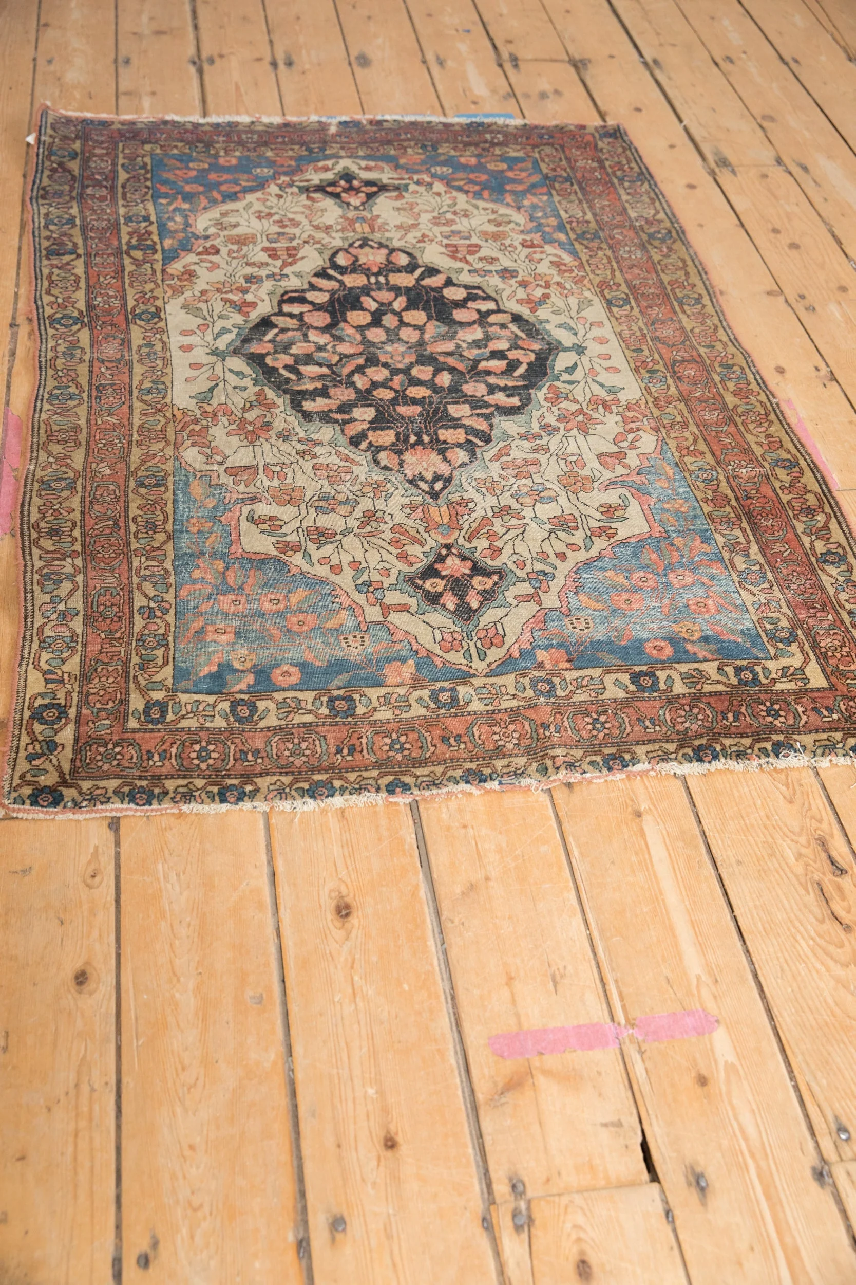 3.5x5 Antique Fine Farahan Sarouk Rug - Image 5