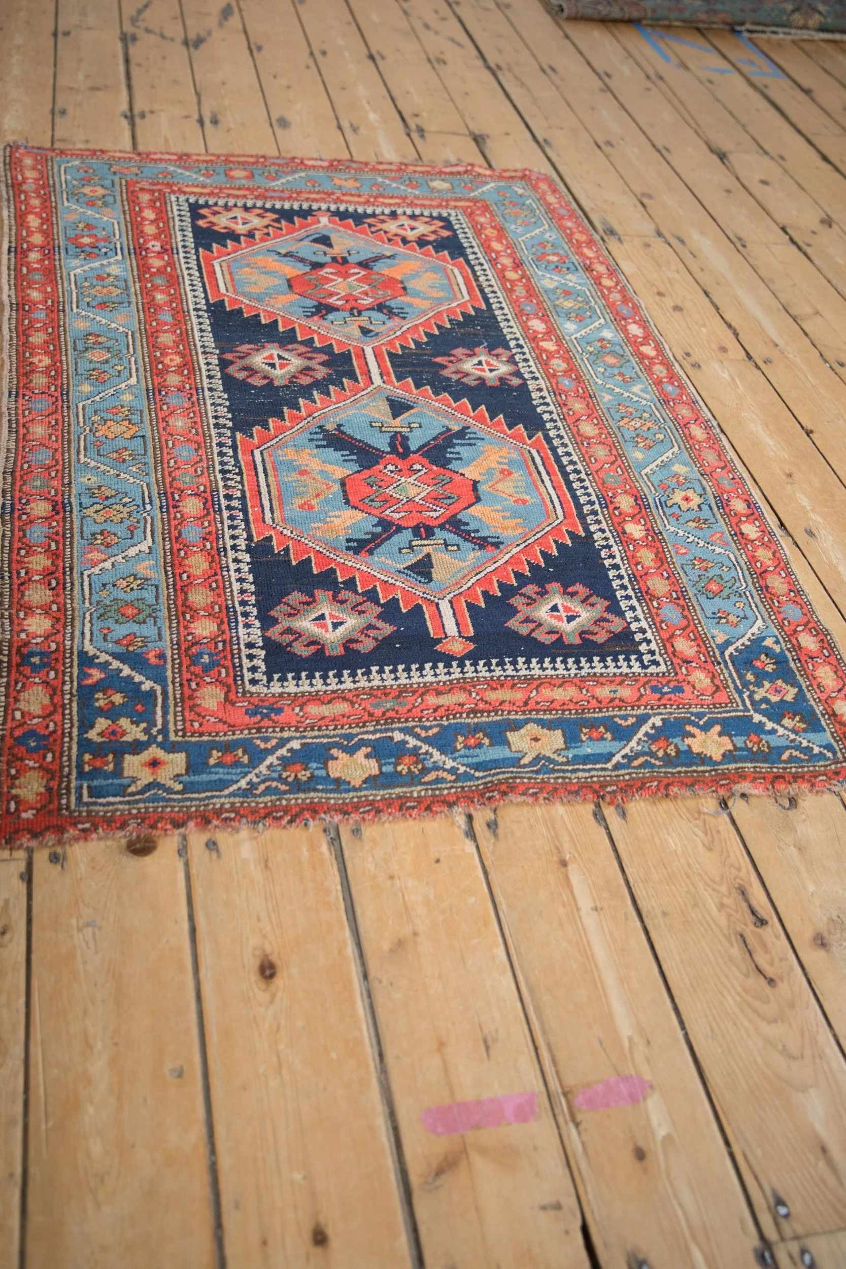 3.5x5 Antique Northwest Persian Rug - Image 4