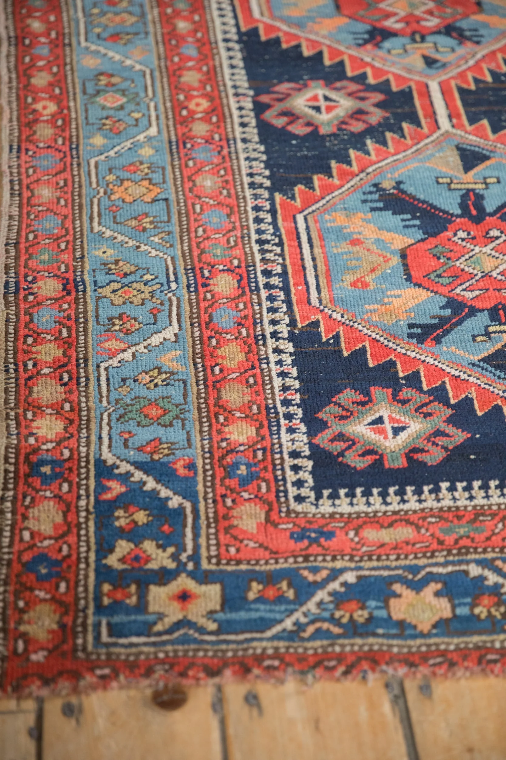 3.5x5 Antique Northwest Persian Rug - Image 5