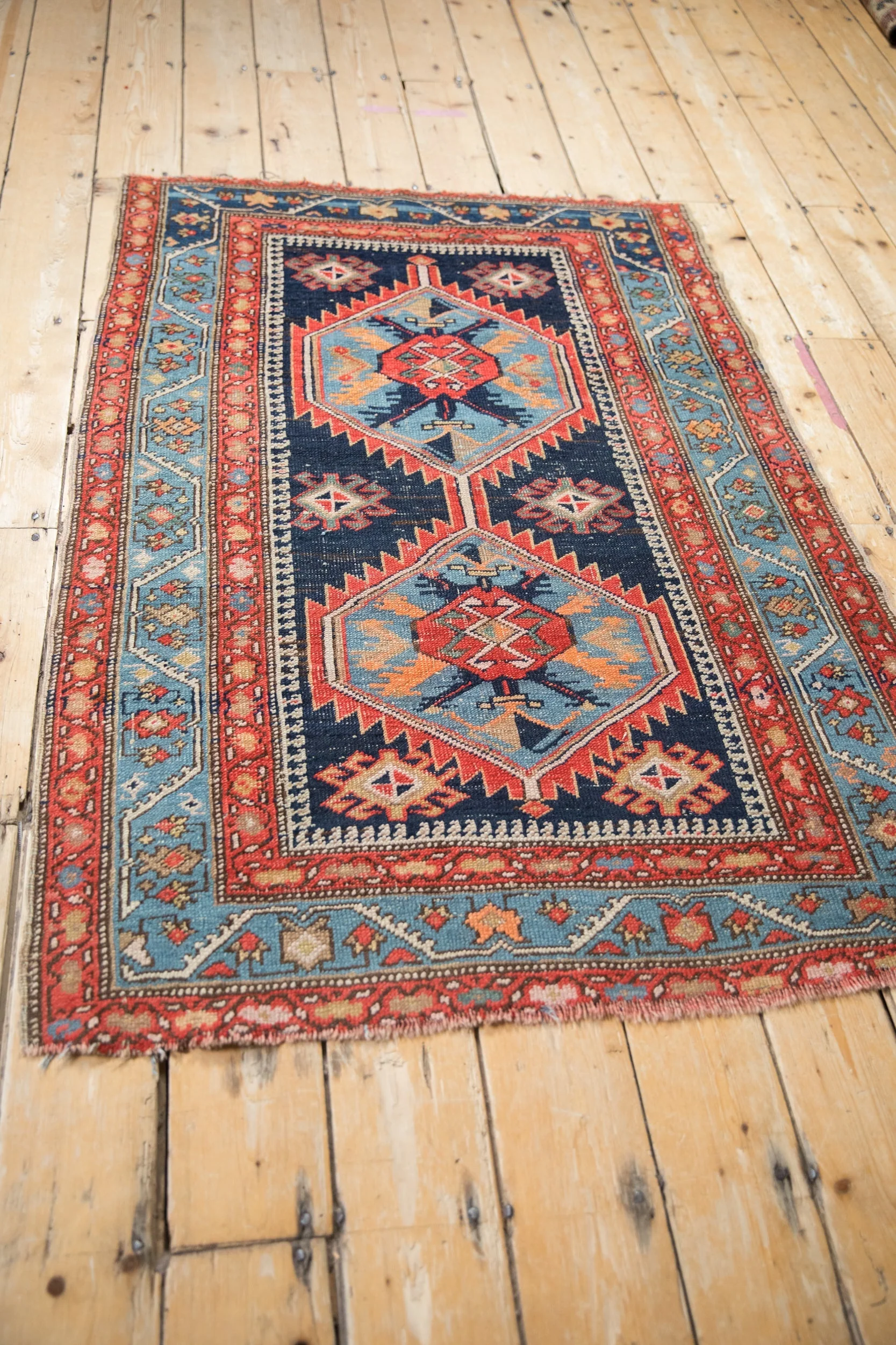 3.5x5 Antique Northwest Persian Rug - Image 6