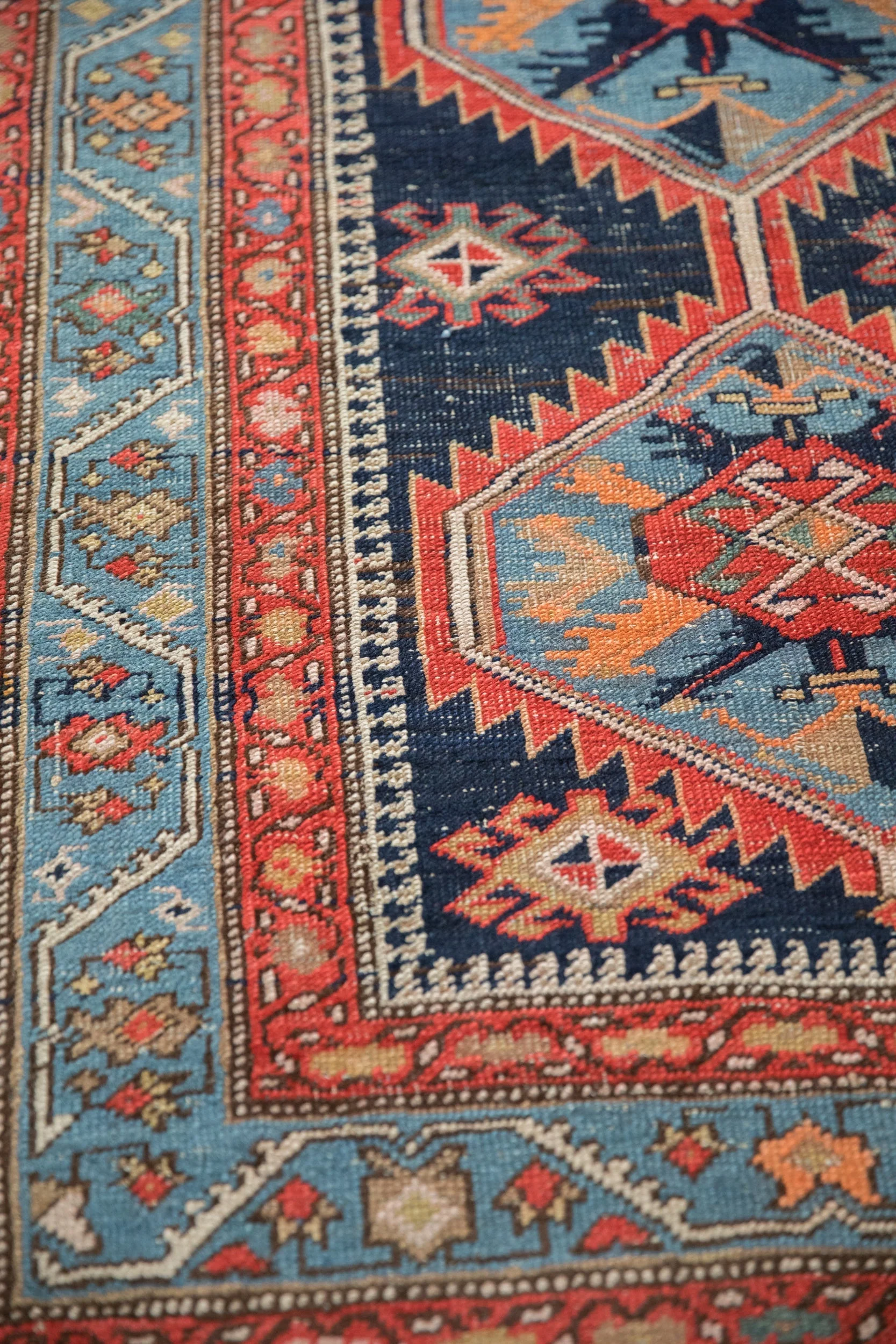 3.5x5 Antique Northwest Persian Rug - Image 7