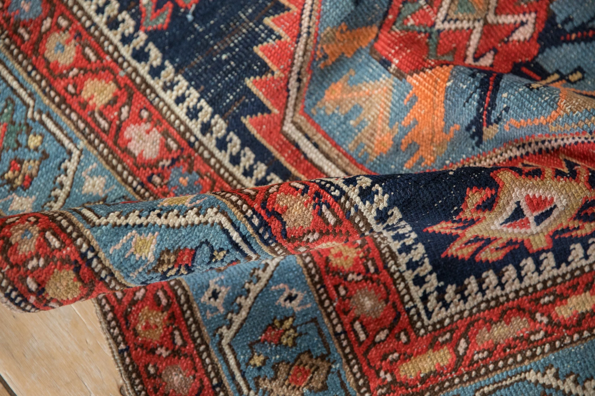 3.5x5 Antique Northwest Persian Rug - Image 8