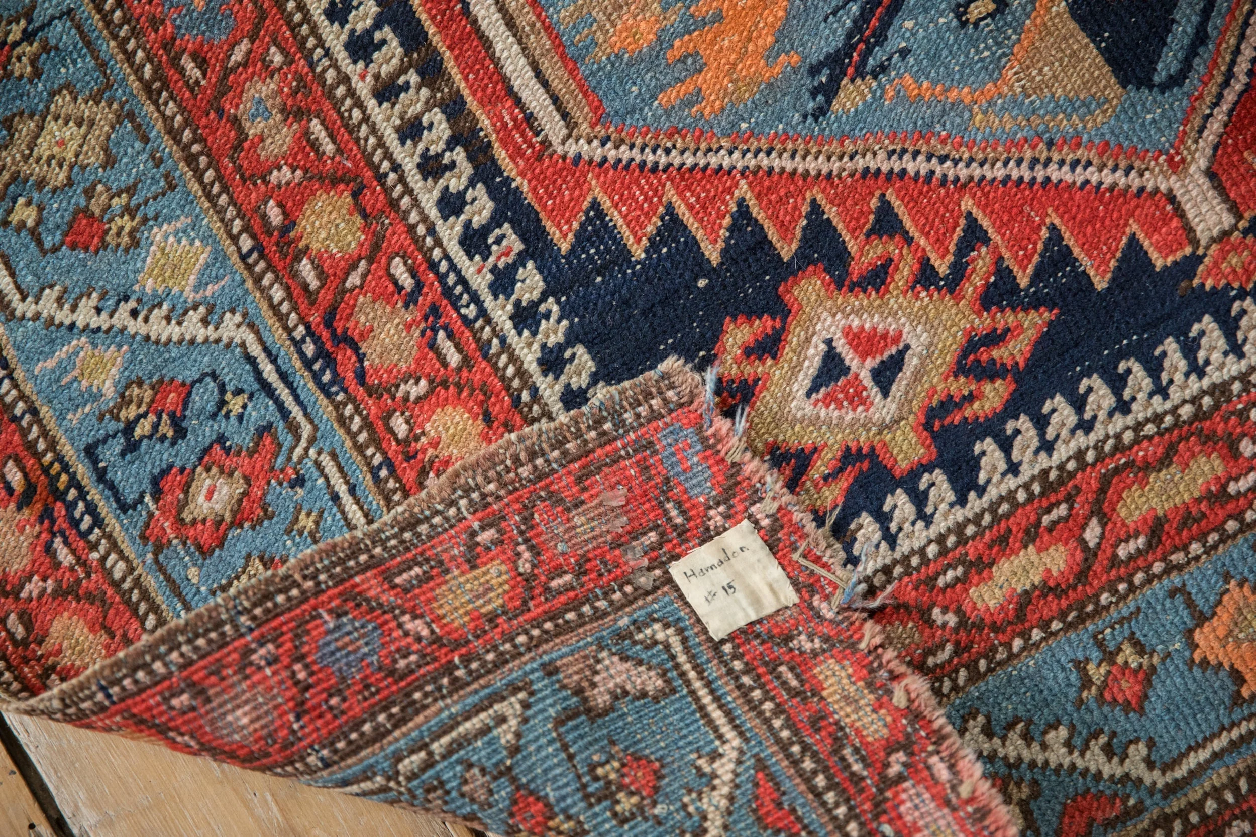 3.5x5 Antique Northwest Persian Rug - Image 9