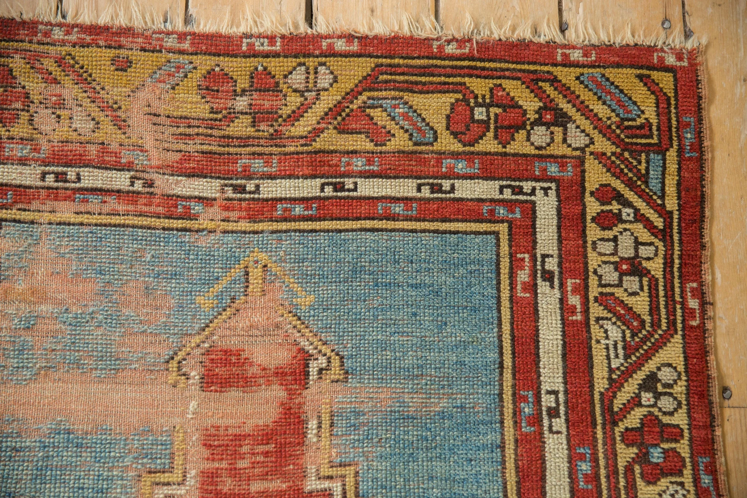 3.5x5 Vintage Anatolian Rug - Image 3