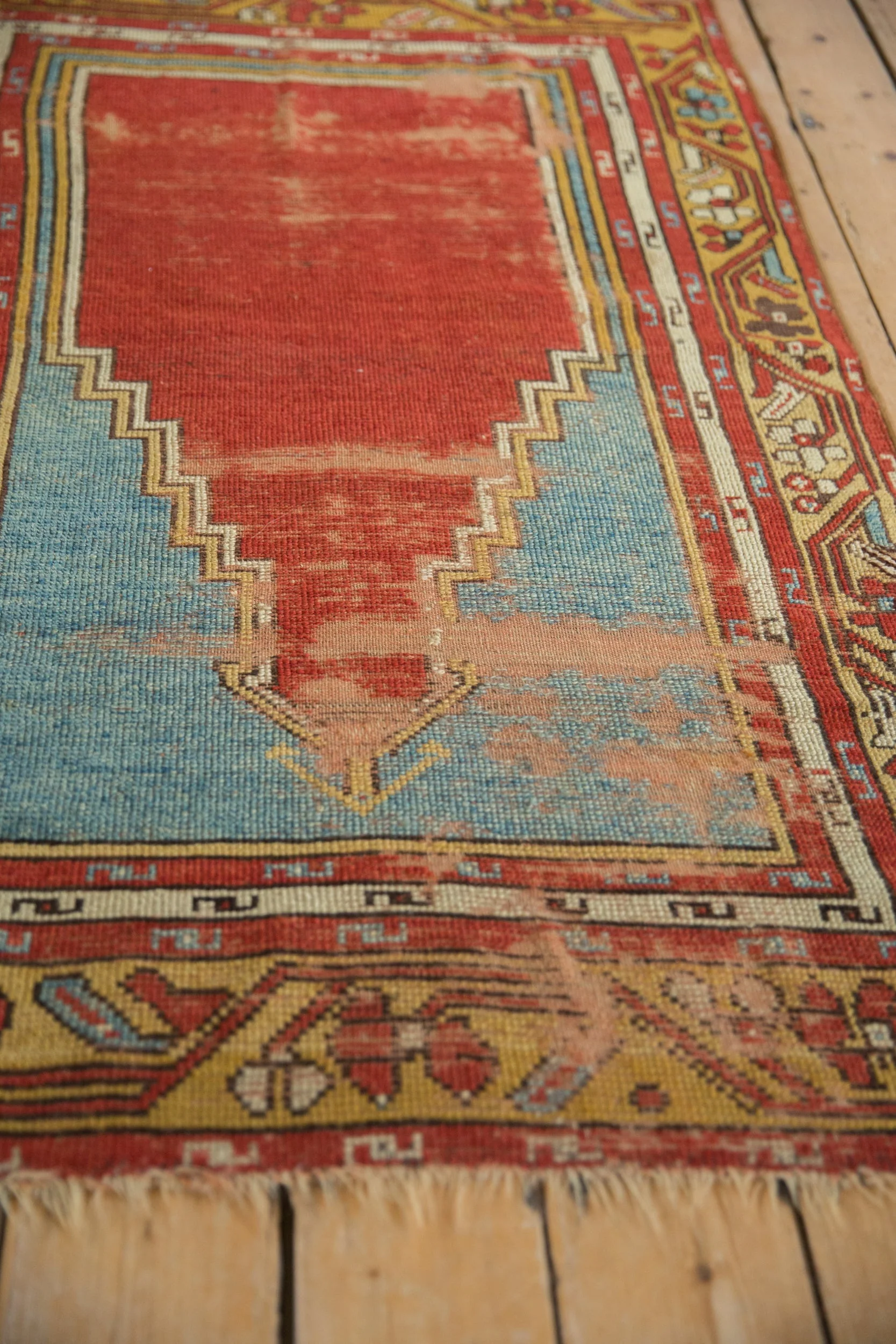 3.5x5 Vintage Anatolian Rug - Image 5