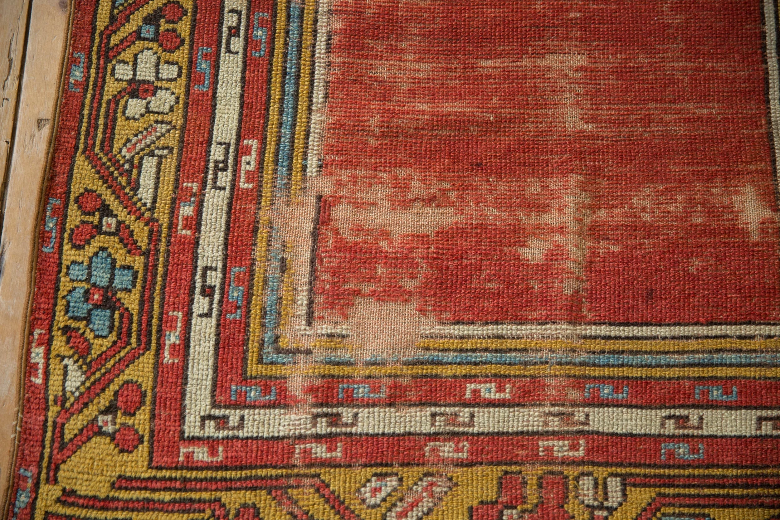 3.5x5 Vintage Anatolian Rug - Image 7