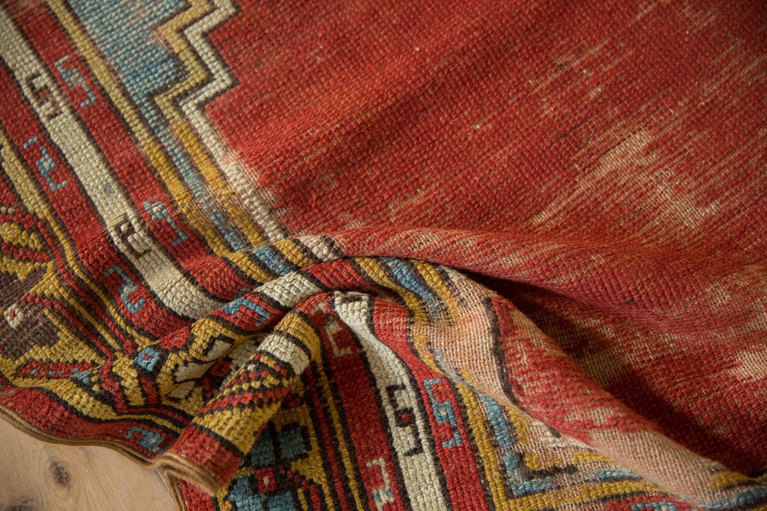3.5x5 Vintage Anatolian Rug - Image 8