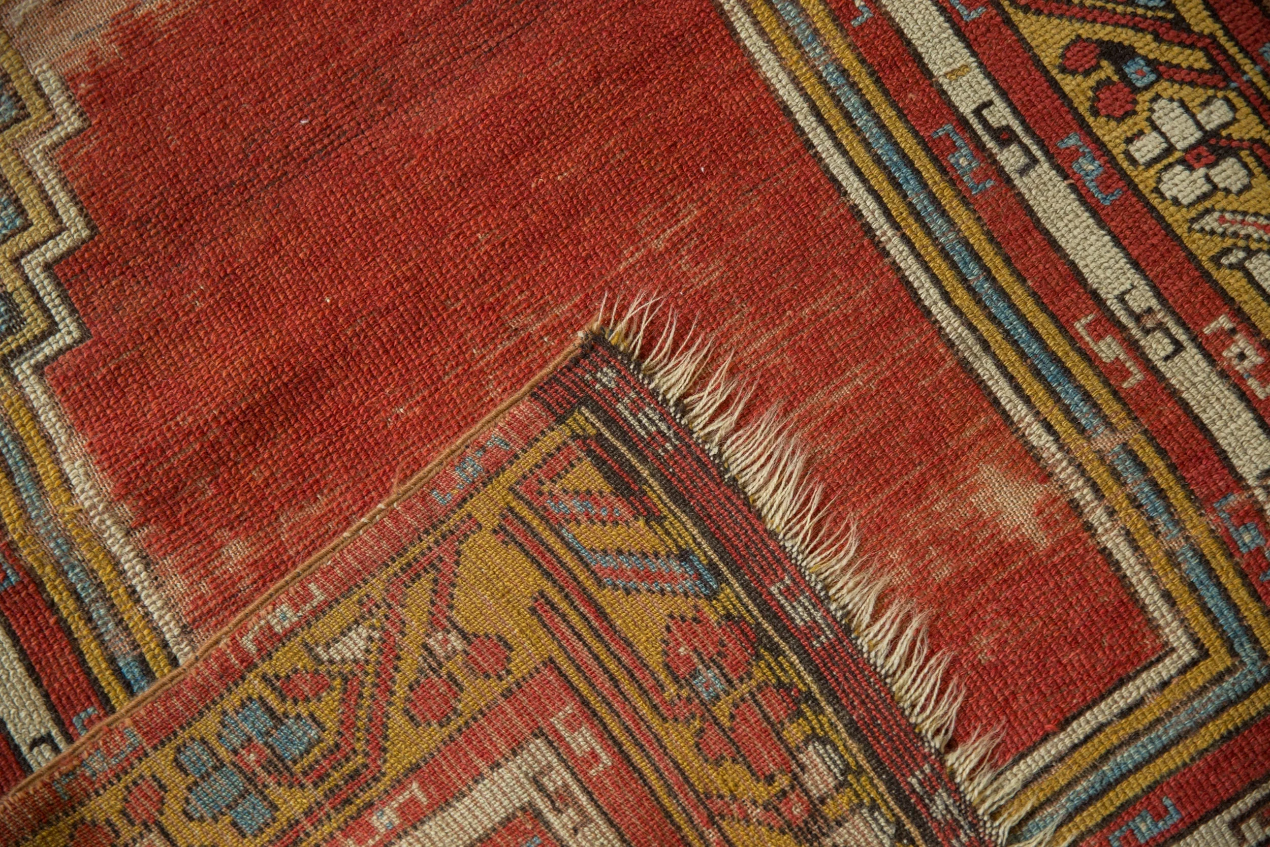 3.5x5 Vintage Anatolian Rug - Image 9