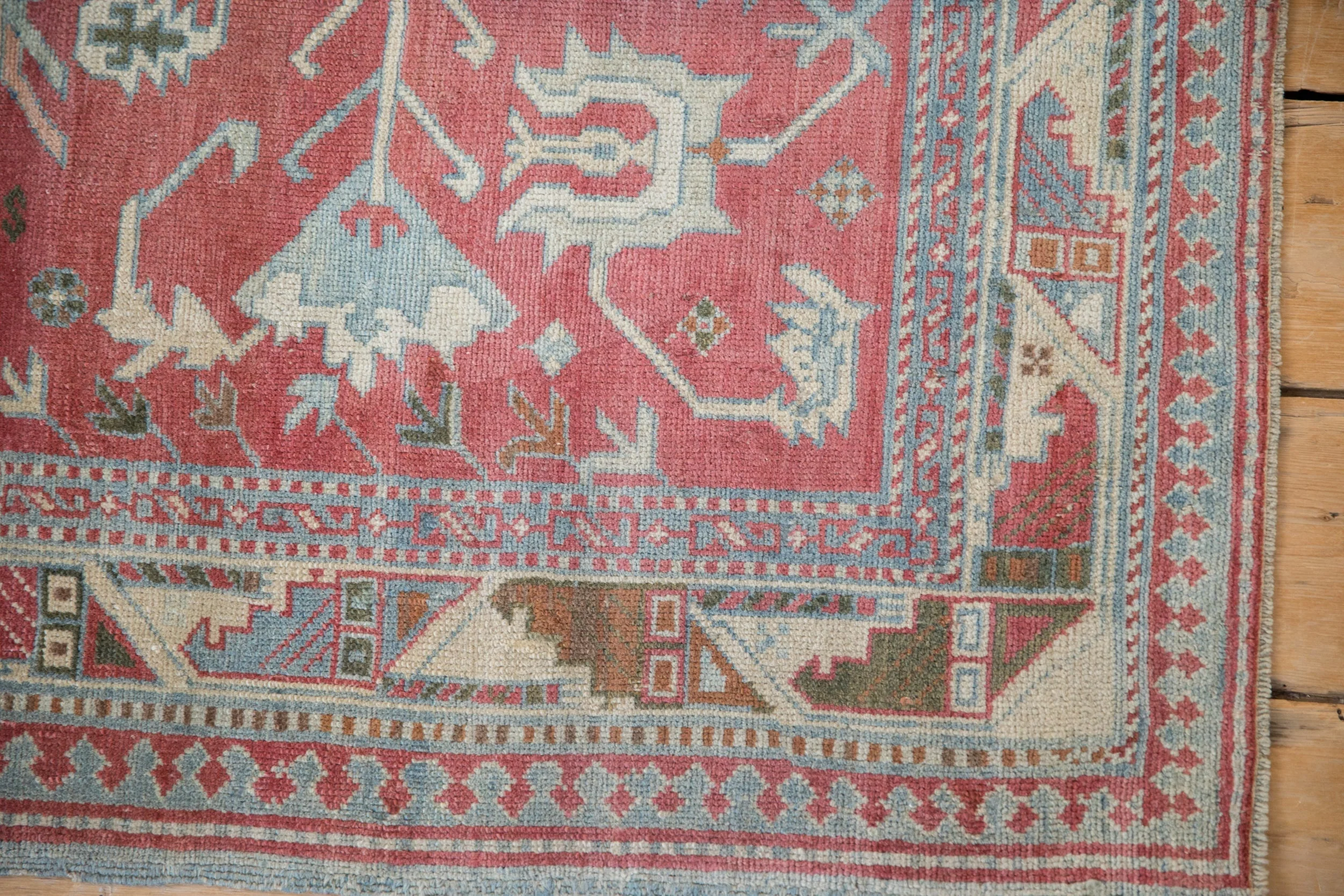 3.5x5 Vintage Distressed Anatolian Rug - Image 10