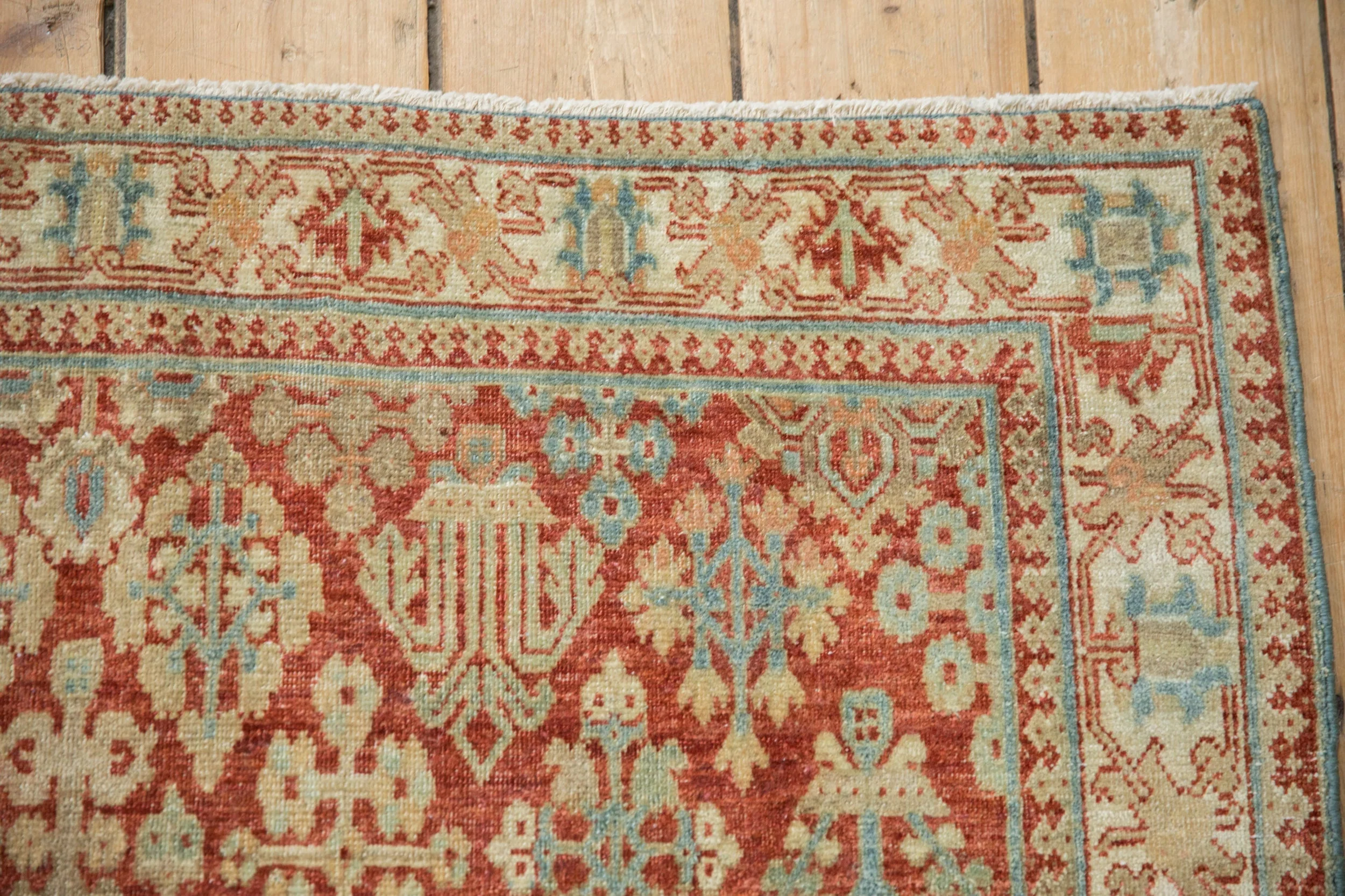 3.5x5 Vintage Distressed Joshegan Rug - Image 3
