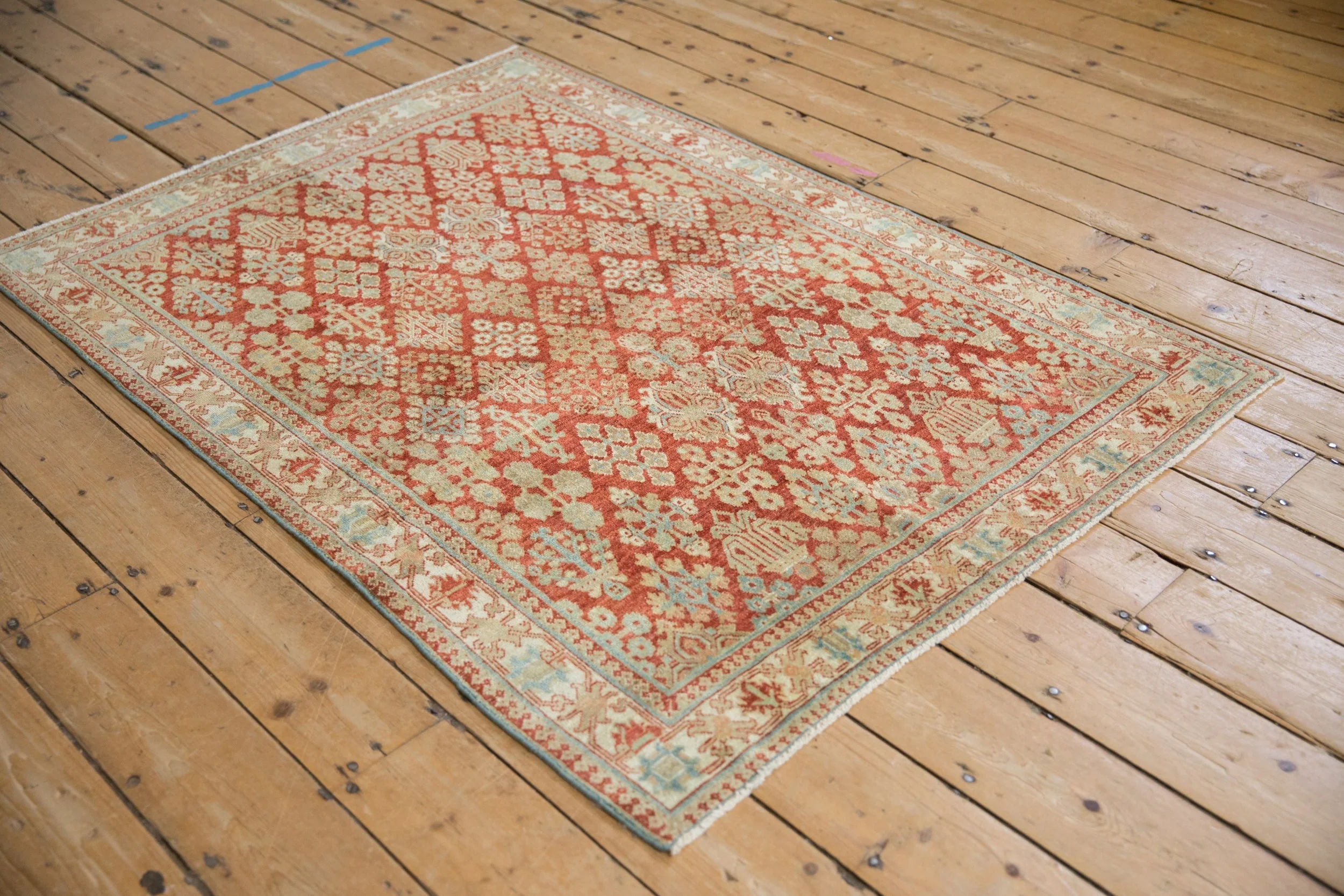3.5x5 Vintage Distressed Joshegan Rug - Image 4