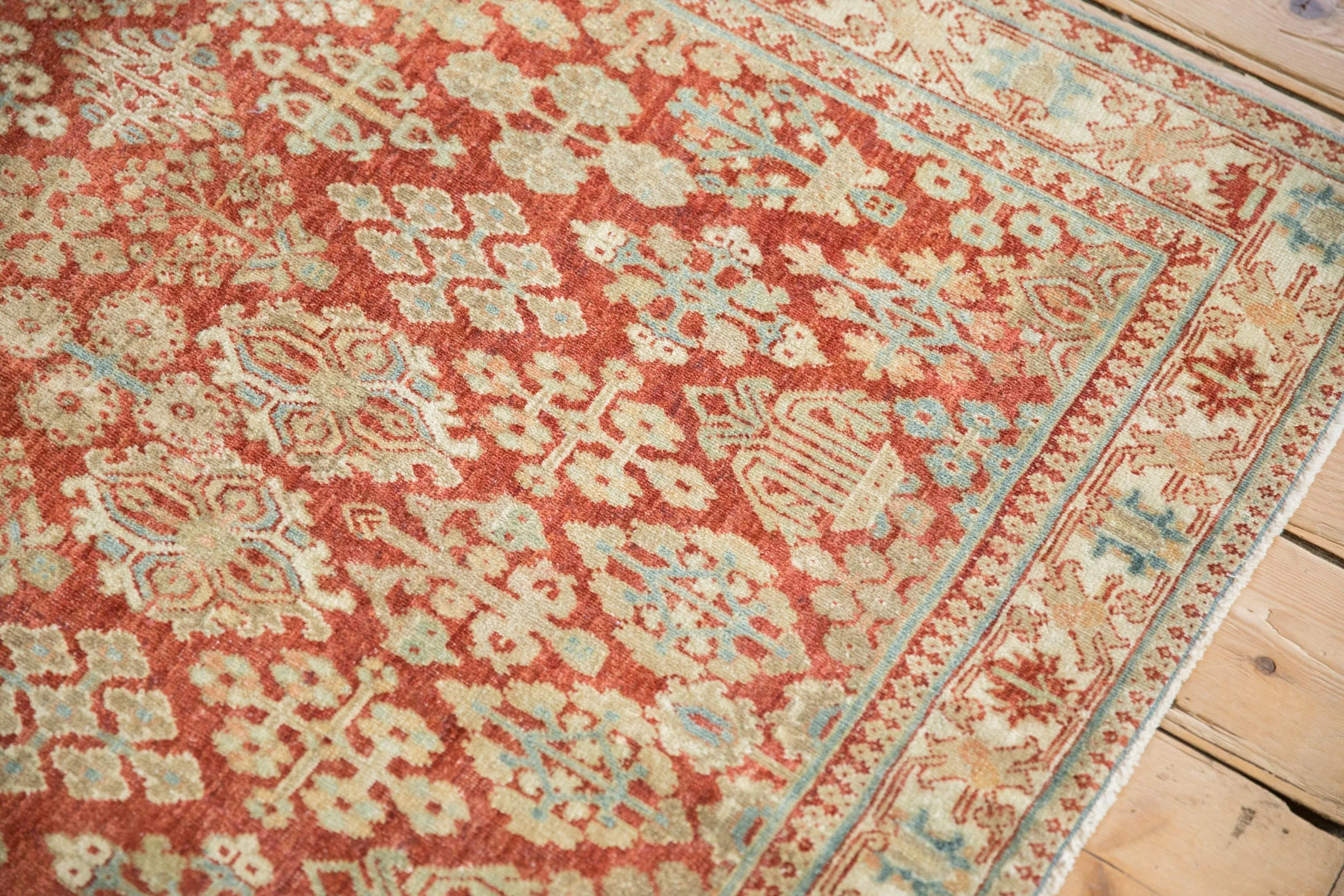 3.5x5 Vintage Distressed Joshegan Rug - Image 5