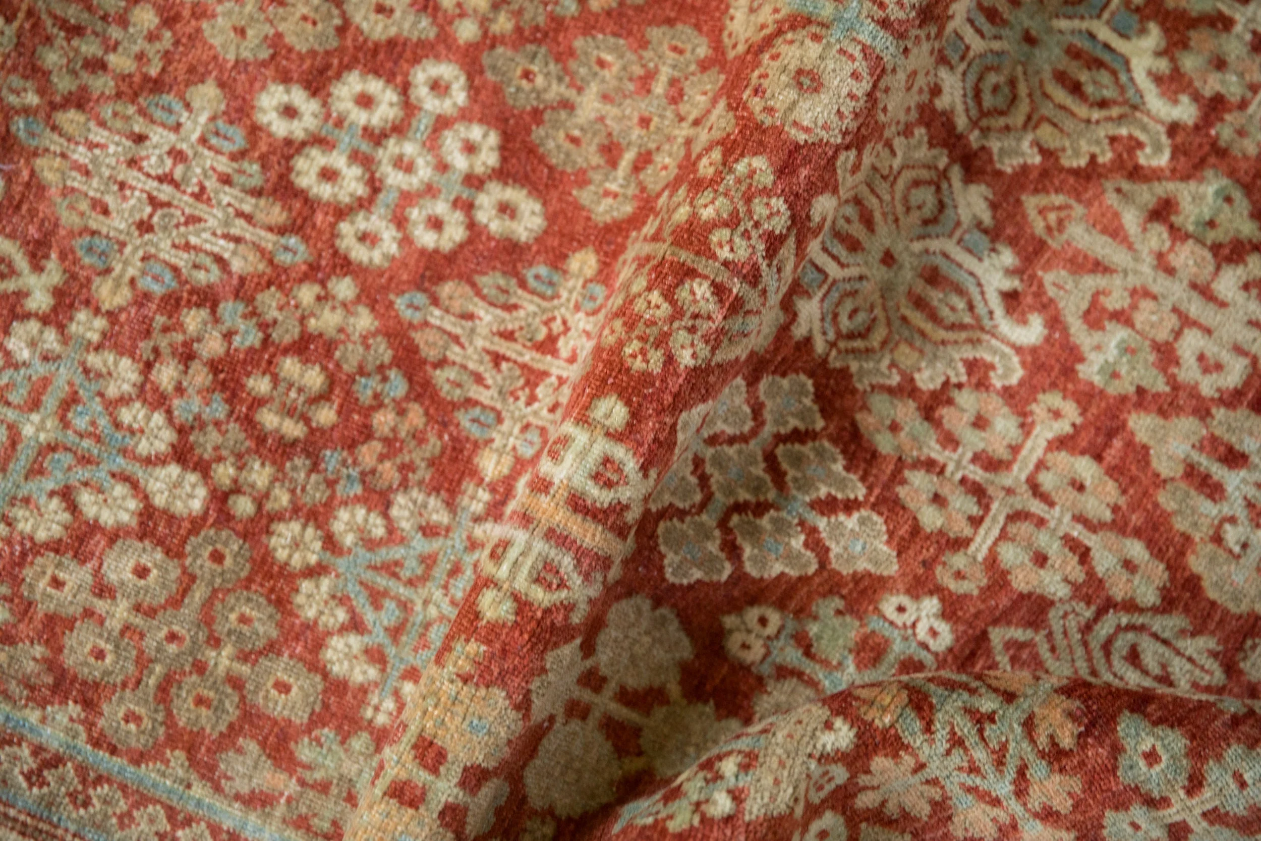 3.5x5 Vintage Distressed Joshegan Rug - Image 9