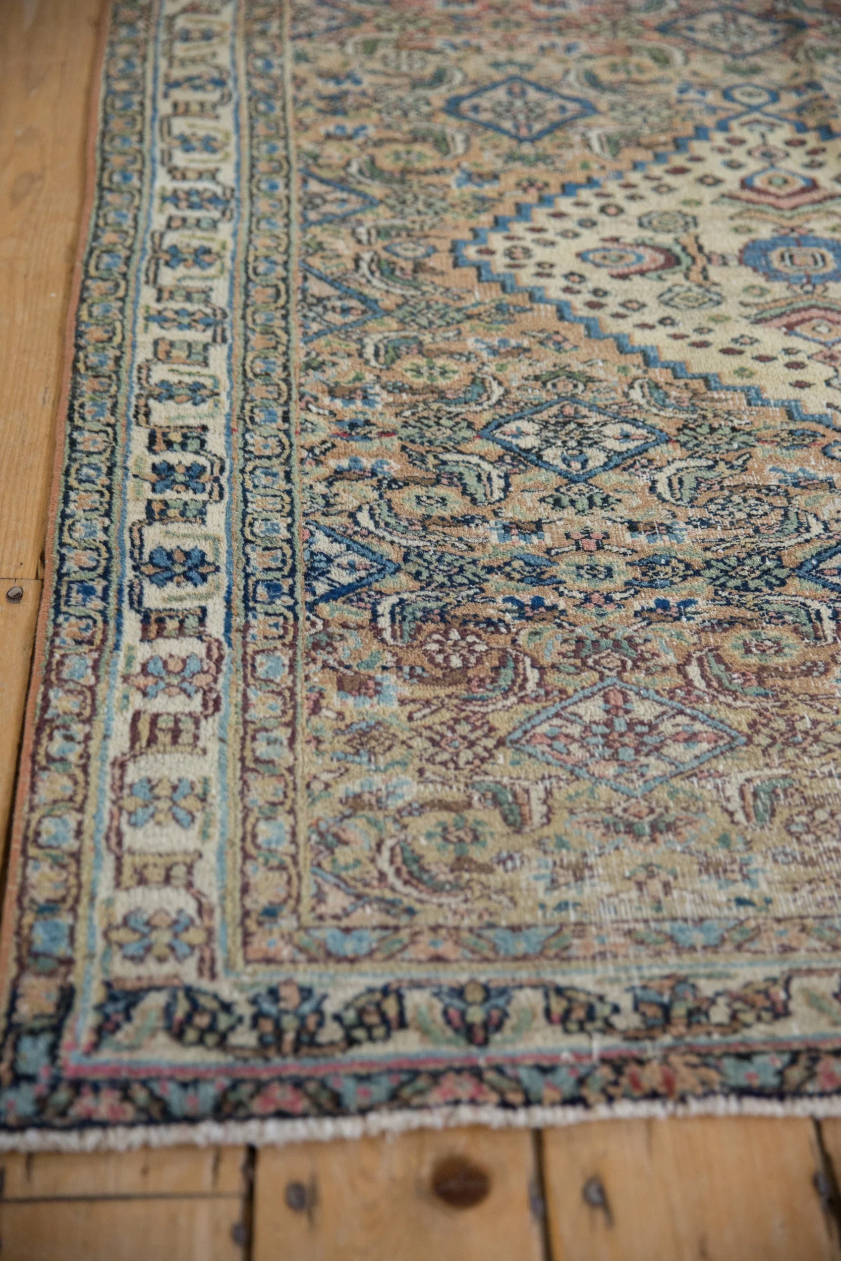 3.5x5 Vintage Distressed Khorassan Rug - Image 4