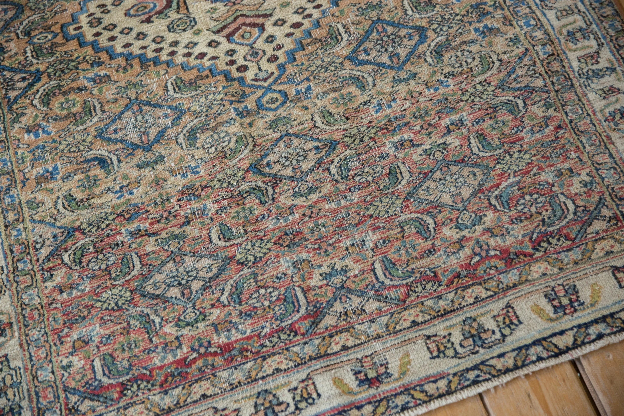 3.5x5 Vintage Distressed Khorassan Rug - Image 6