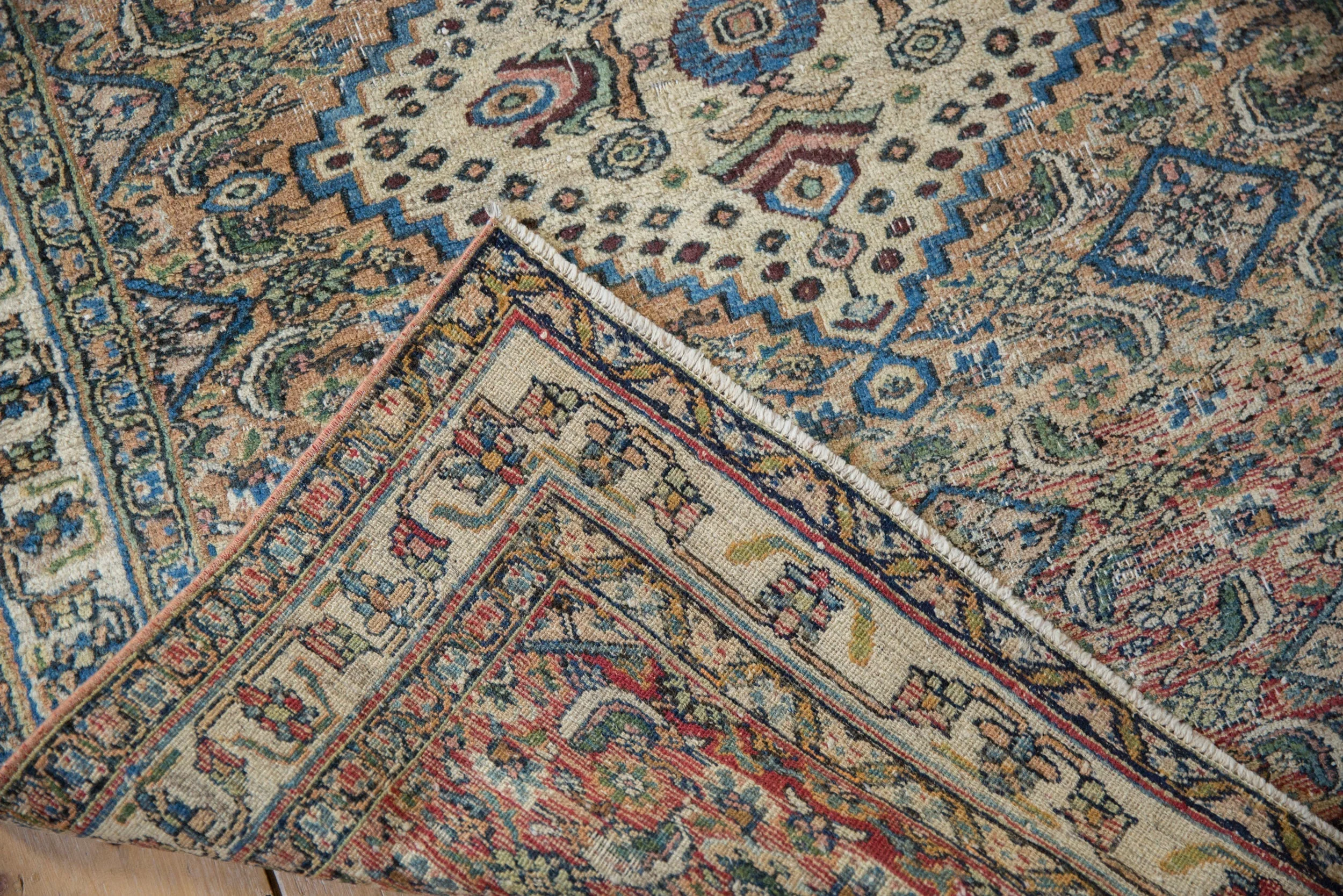 3.5x5 Vintage Distressed Khorassan Rug - Image 8
