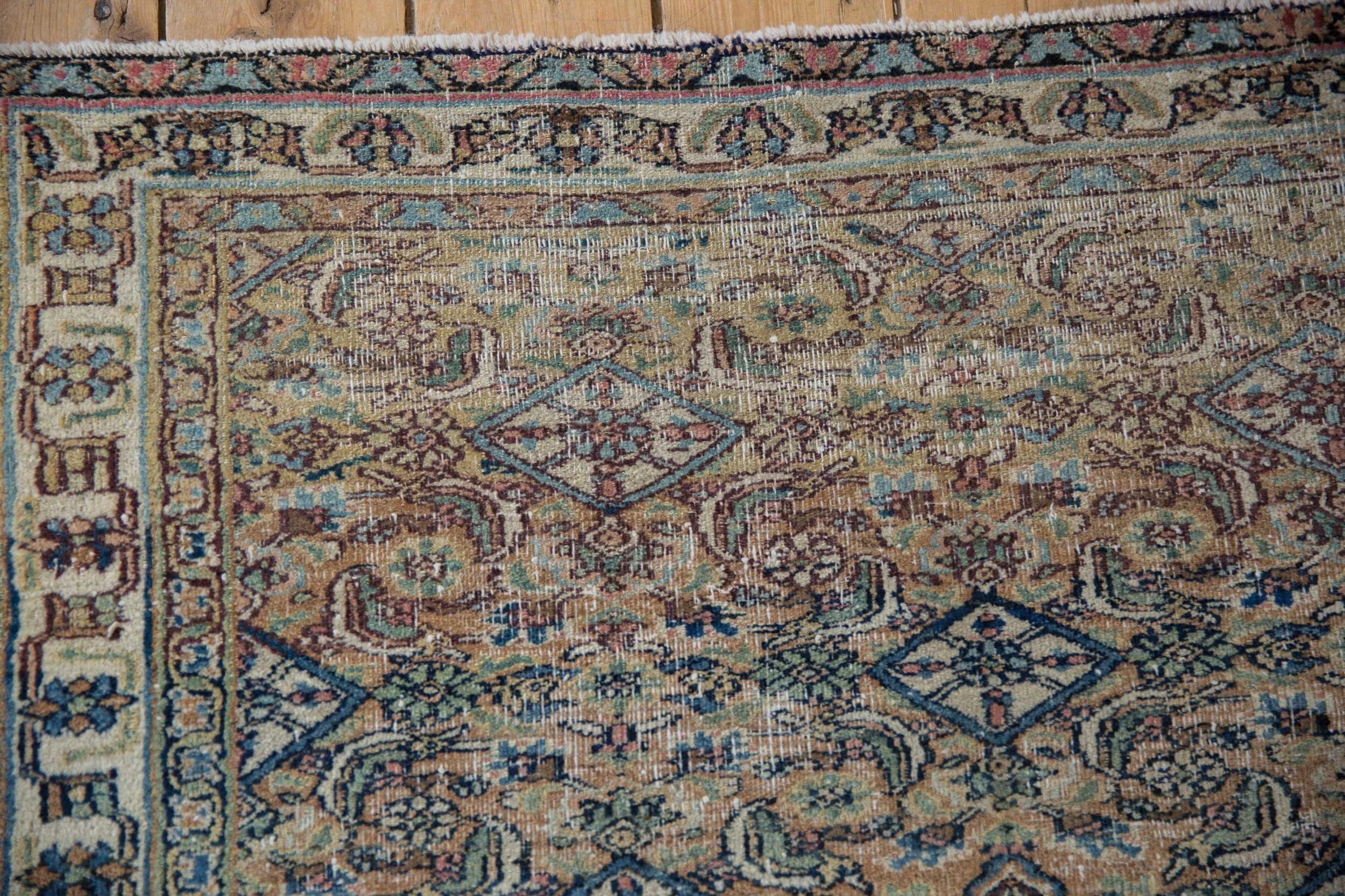 3.5x5 Vintage Distressed Khorassan Rug - Image 9