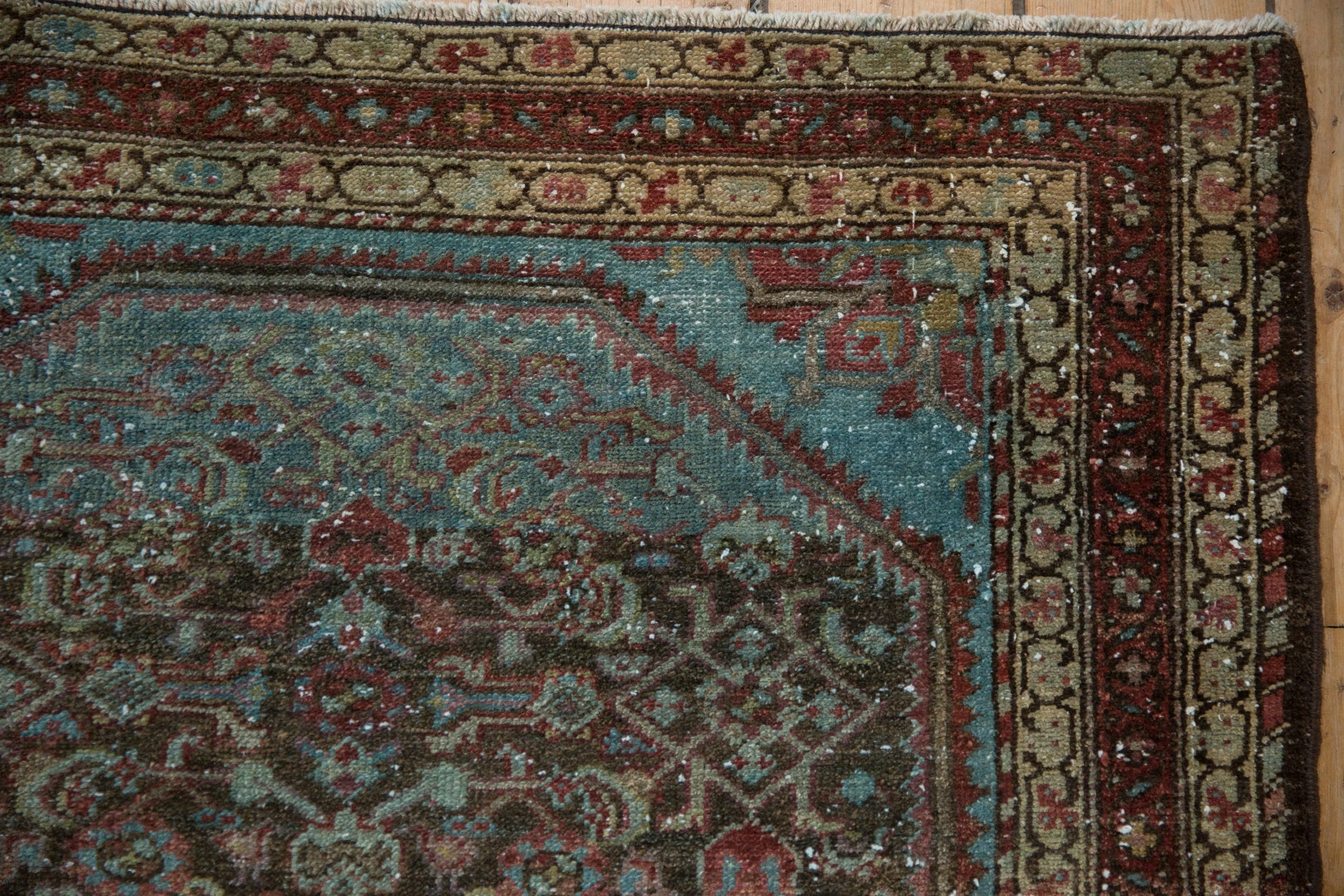 3.5x5 Vintage Distressed Malayer Rug - Image 7