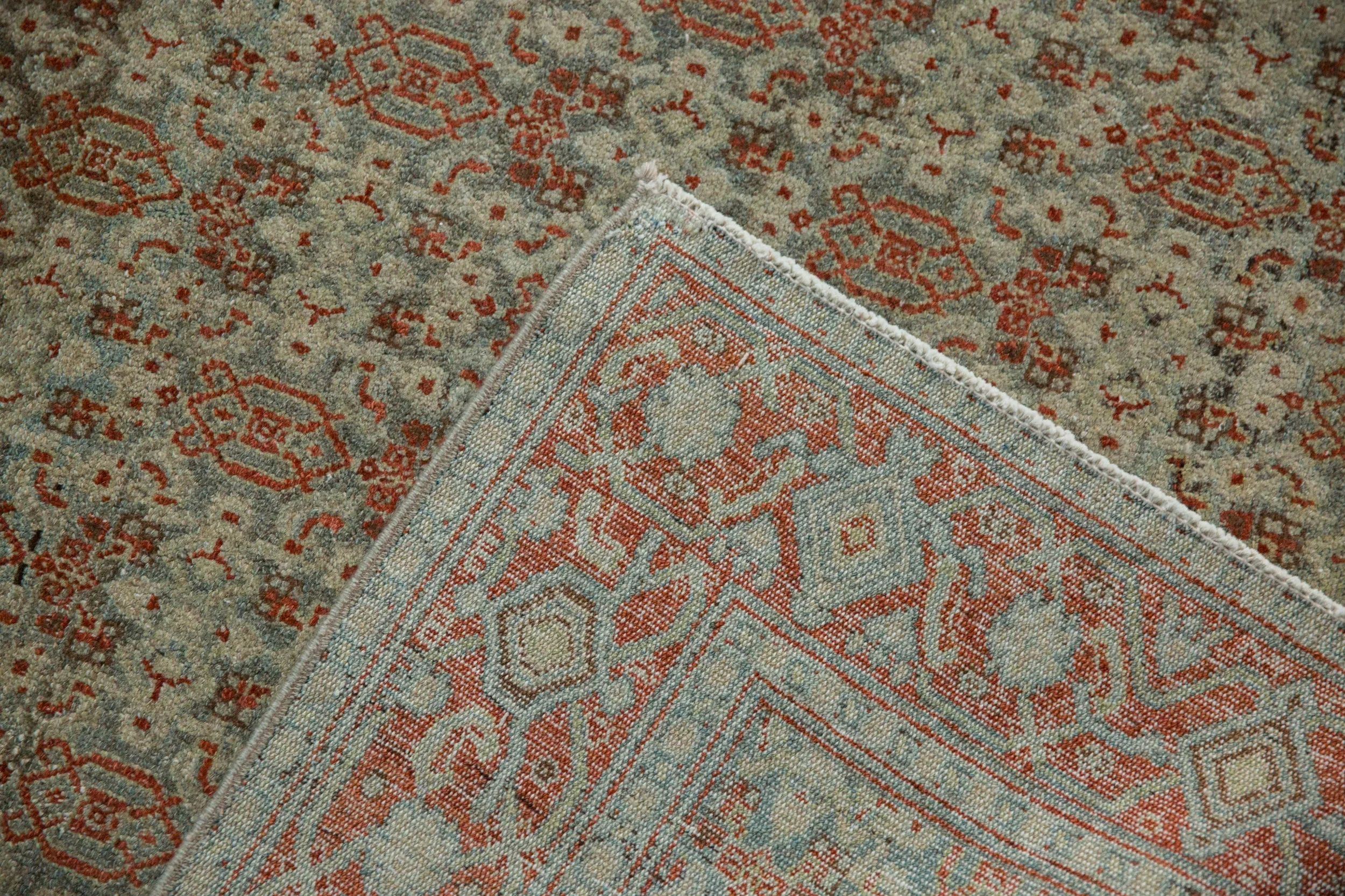3.5x5 Vintage Distressed Senneh Rug - Image 10