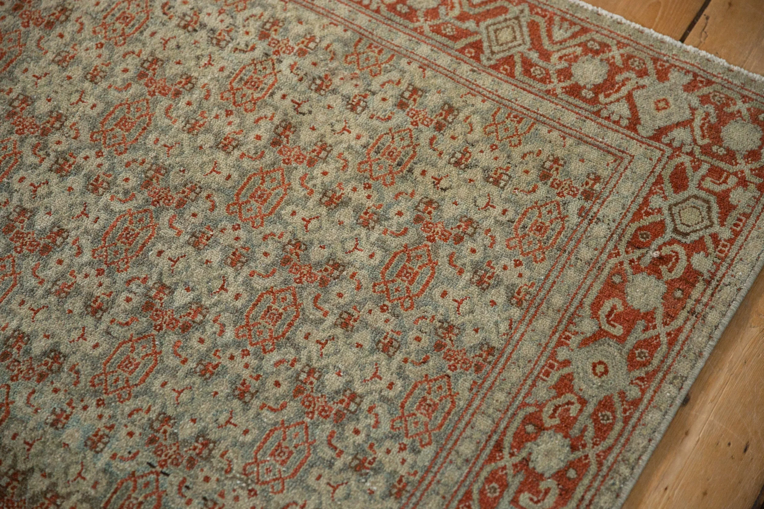 3.5x5 Vintage Distressed Senneh Rug - Image 5
