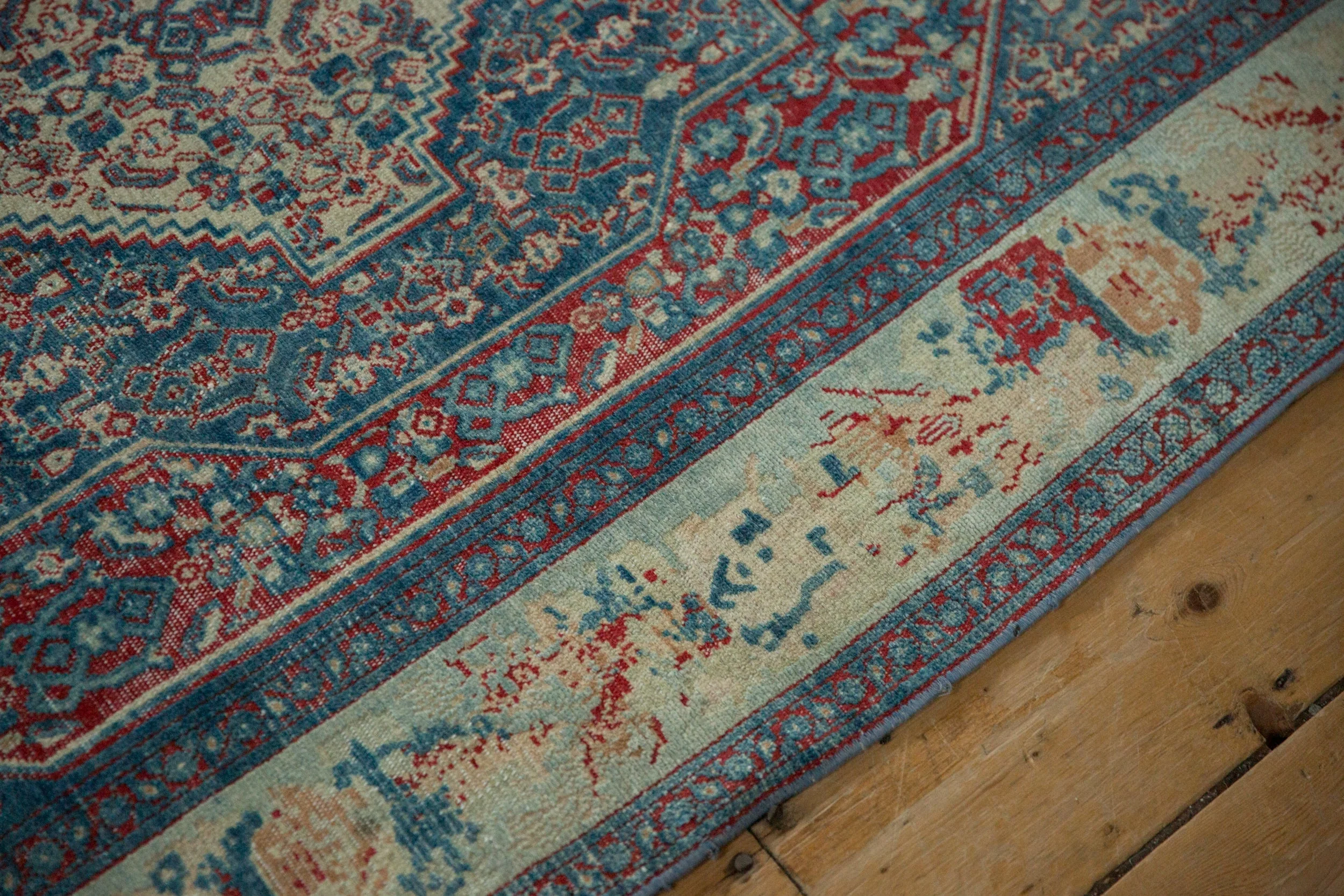 3.5x5 Vintage Distressed Senneh Rug - Image 5