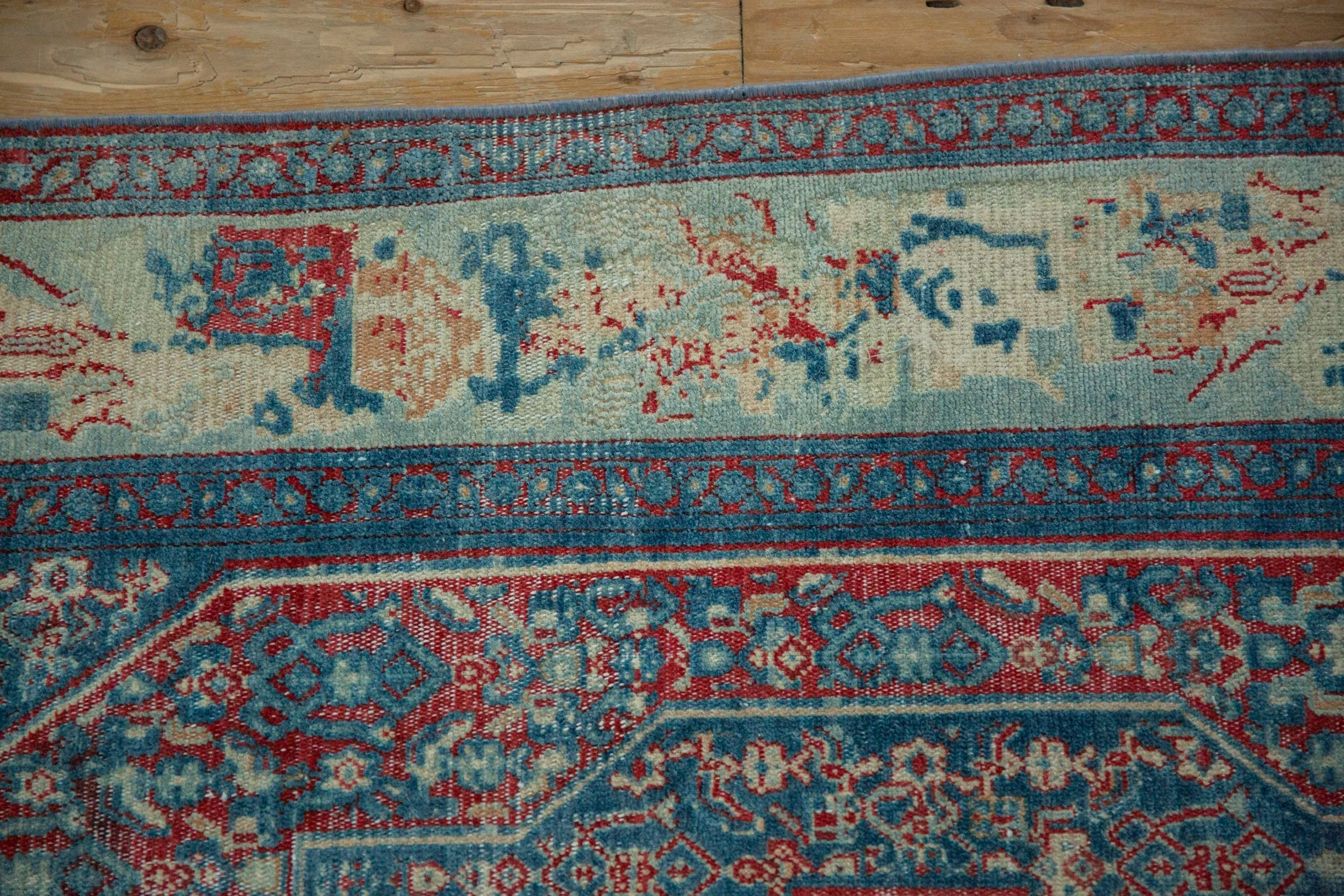 3.5x5 Vintage Distressed Senneh Rug - Image 6