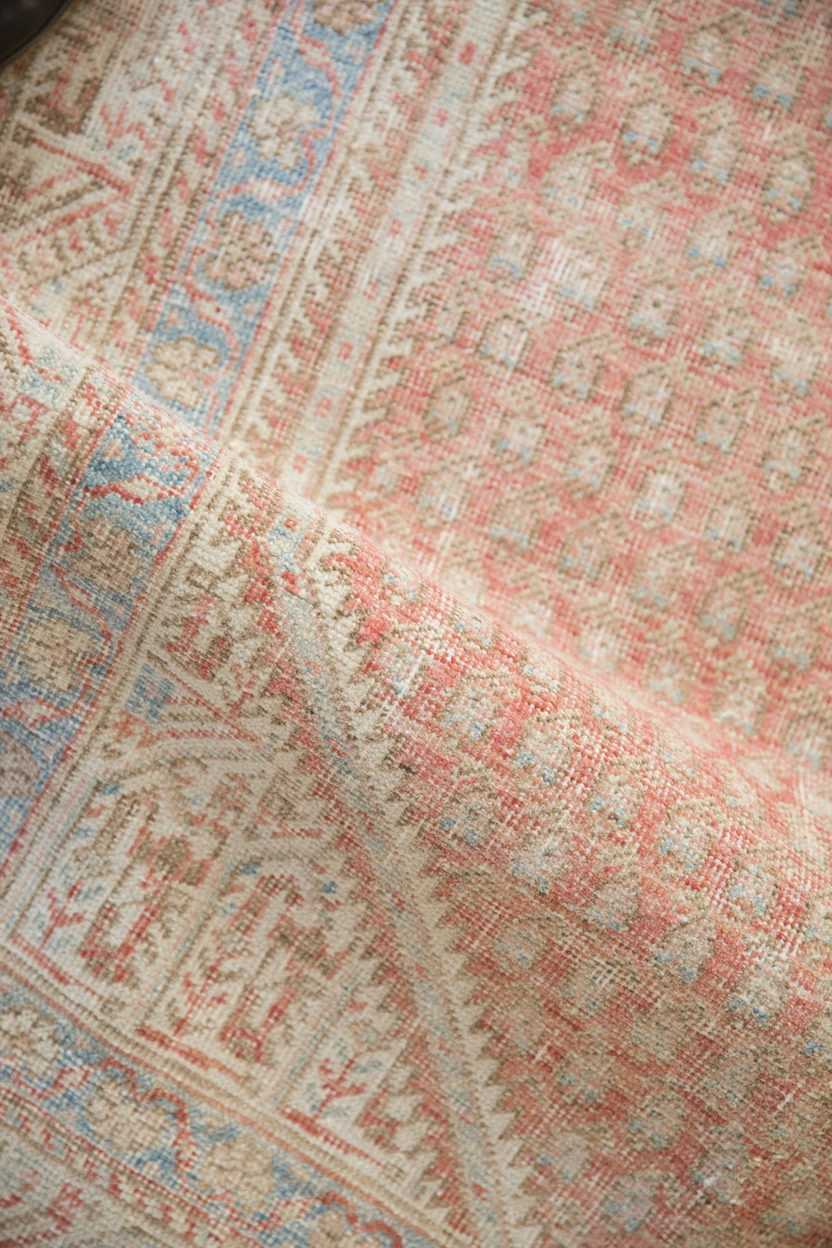 3.5x5 Vintage Distressed Serbend Rug - Image 11