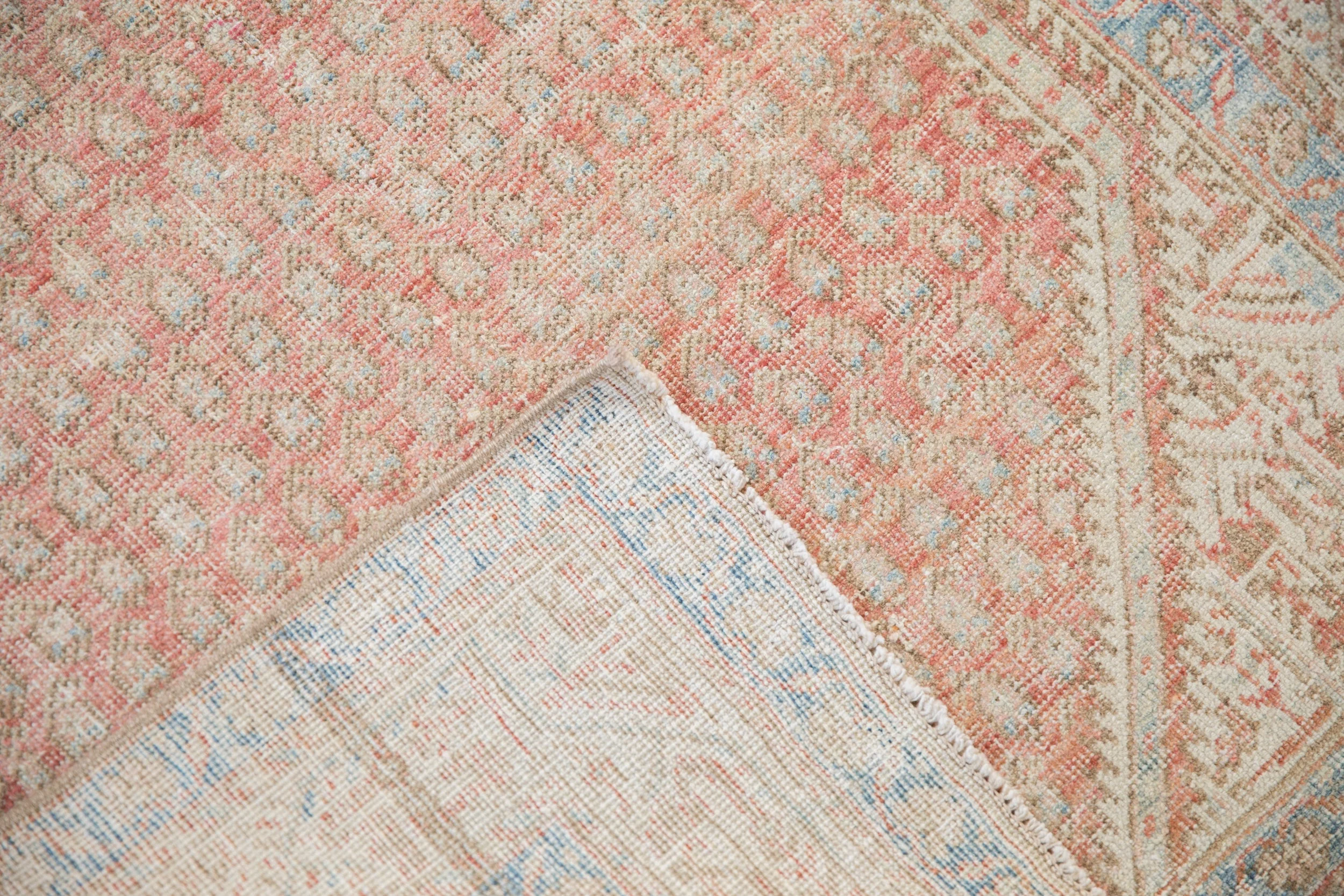 3.5x5 Vintage Distressed Serbend Rug - Image 12