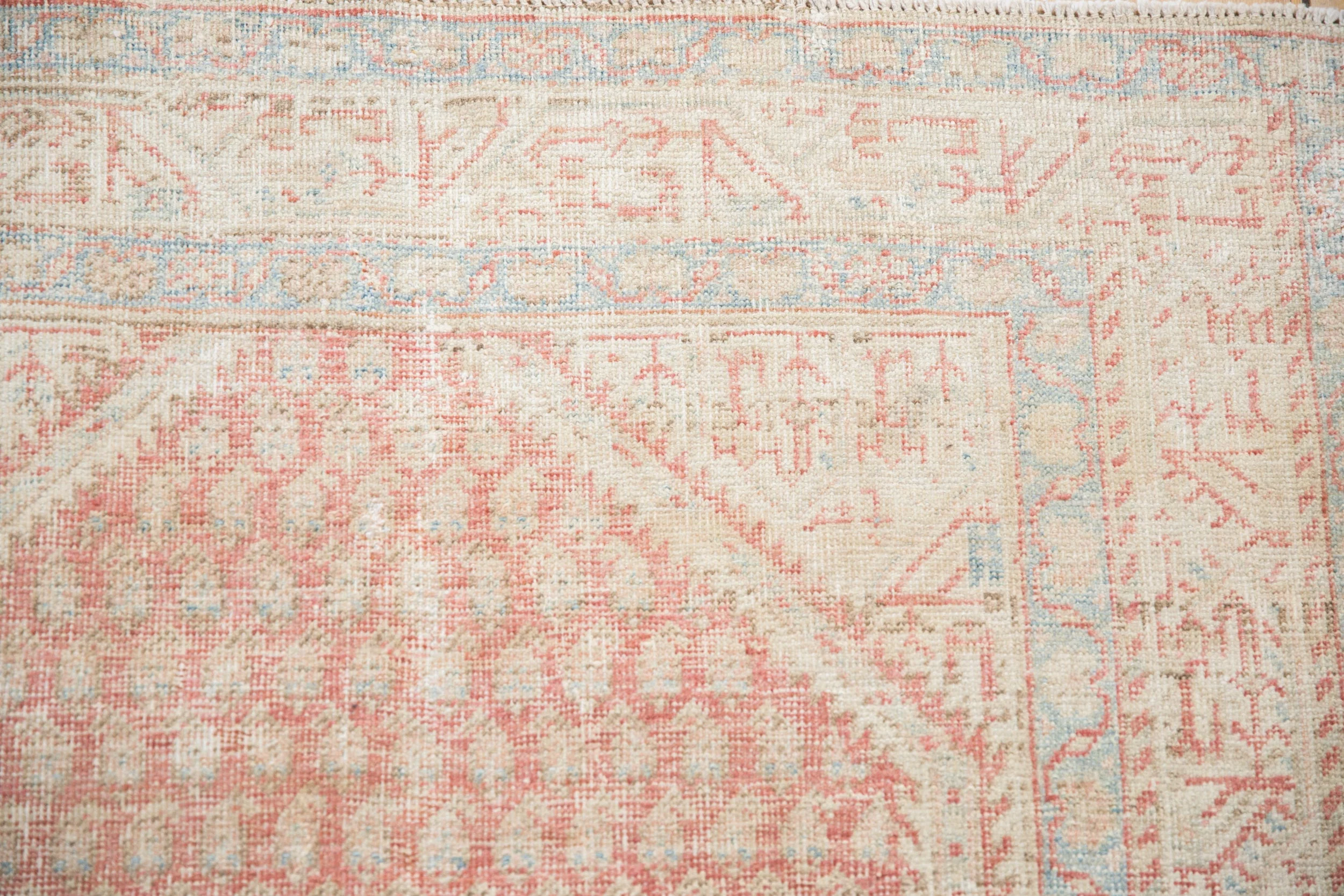 3.5x5 Vintage Distressed Serbend Rug - Image 4