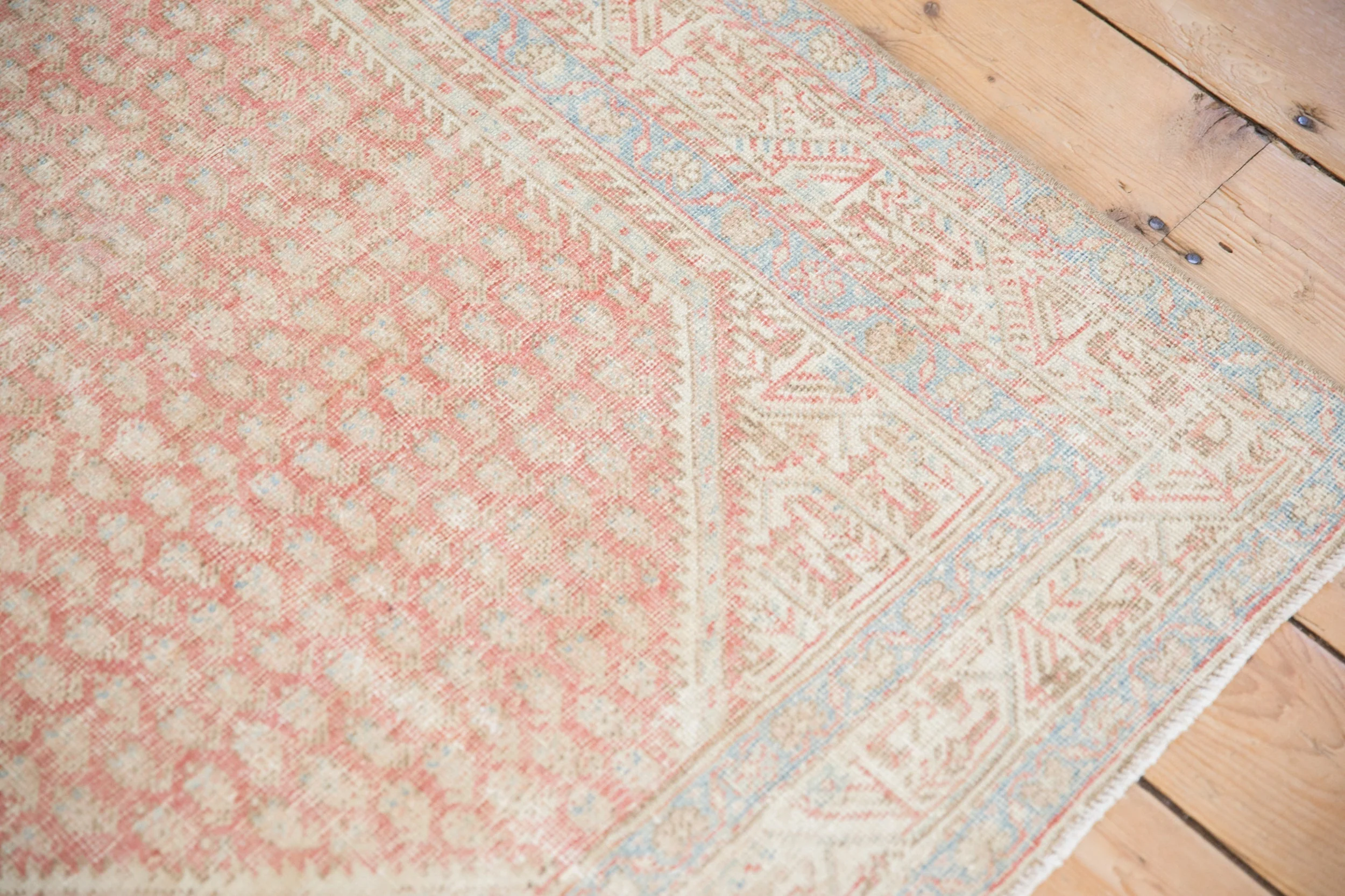 3.5x5 Vintage Distressed Serbend Rug - Image 6