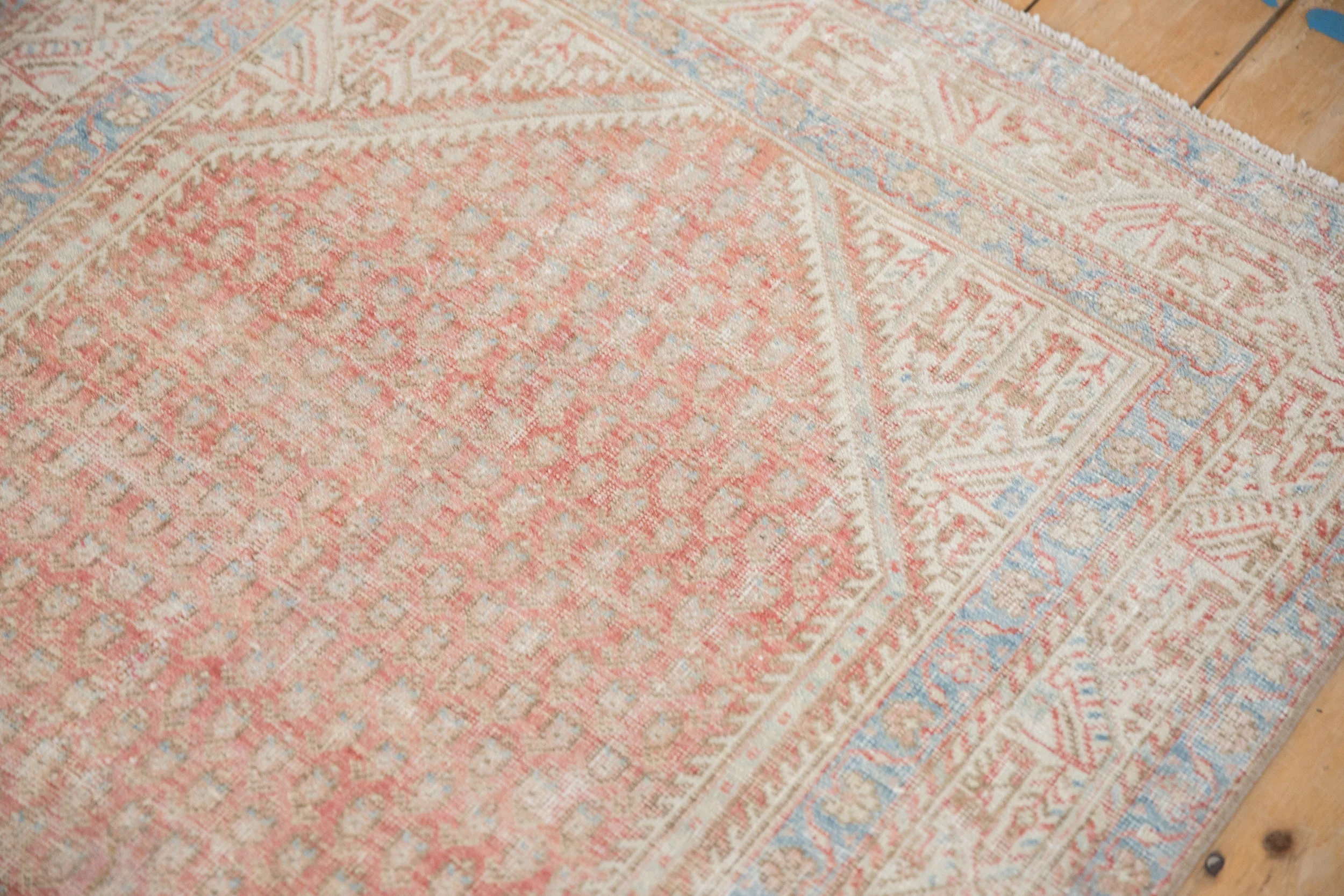 3.5x5 Vintage Distressed Serbend Rug - Image 8